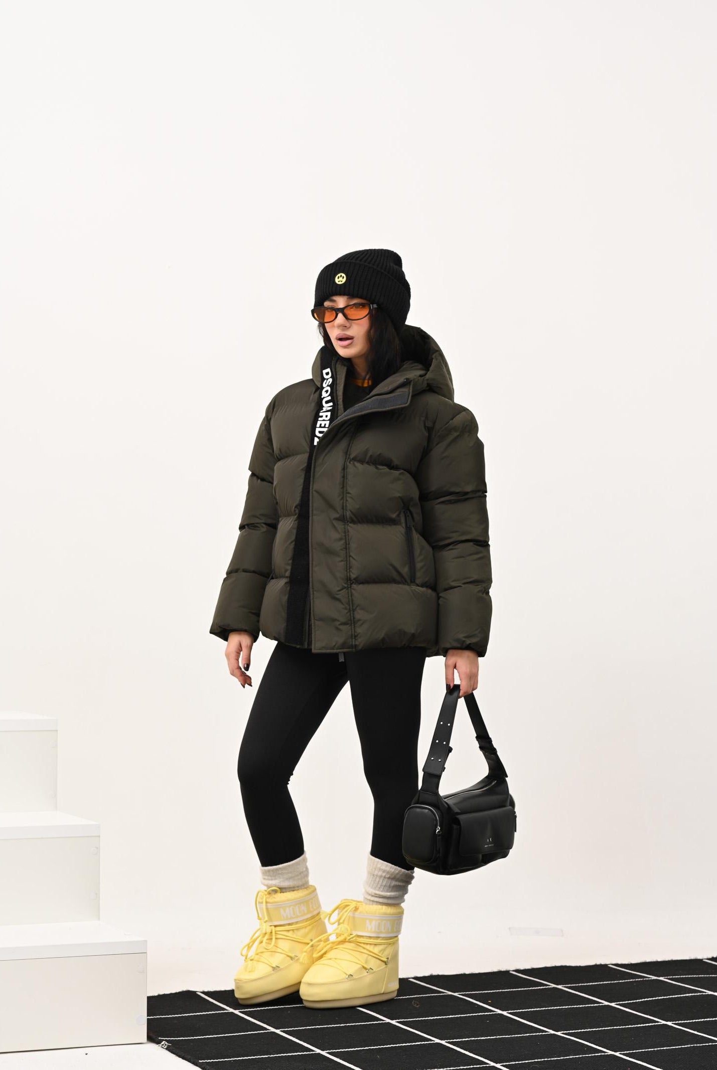 PUMA Leggings Puma Sport nero da donna 688126 01 PUMA