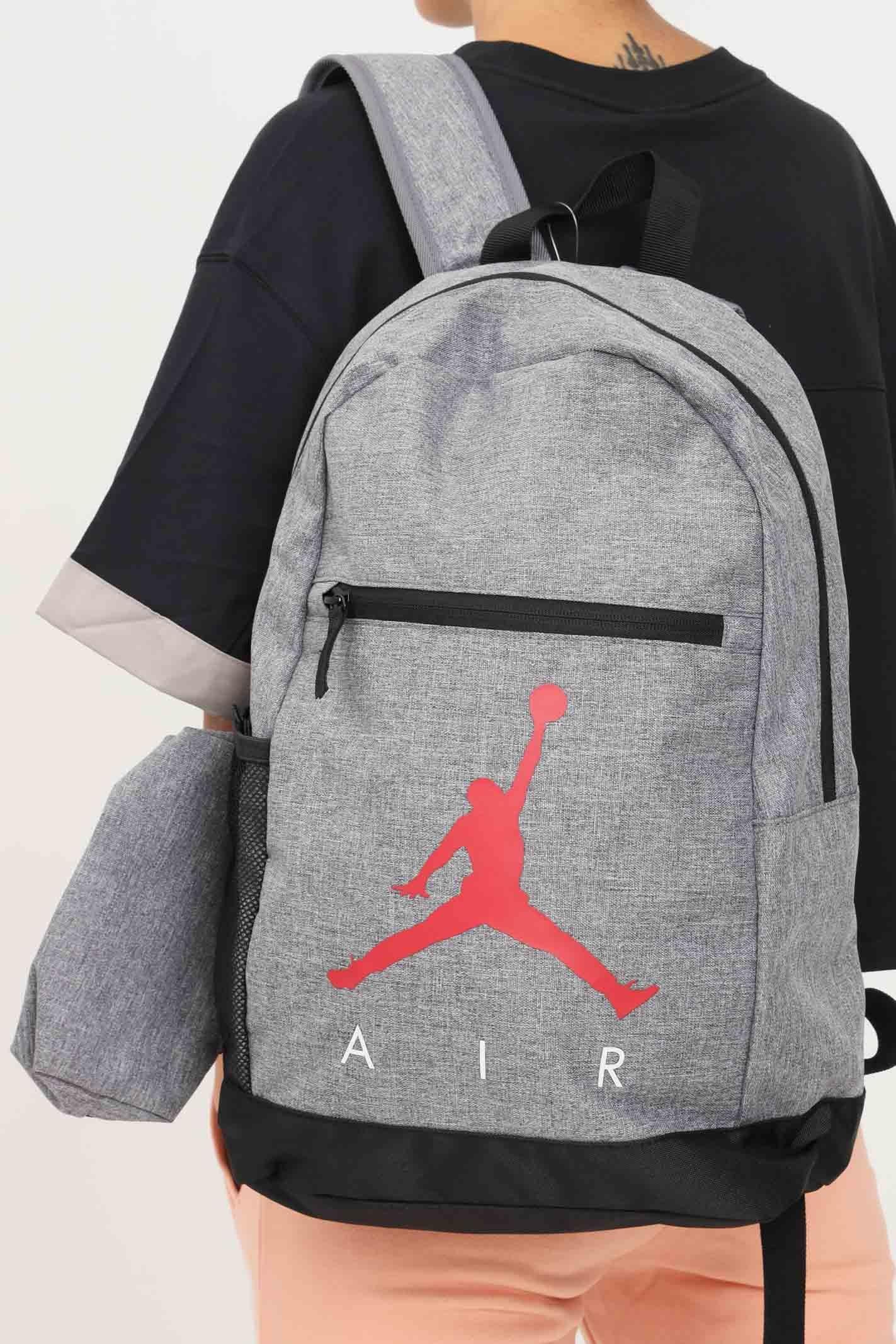 JORDAN Zaino nero per bambino e bambina con astuccio 9B0503 GEH JORDAN