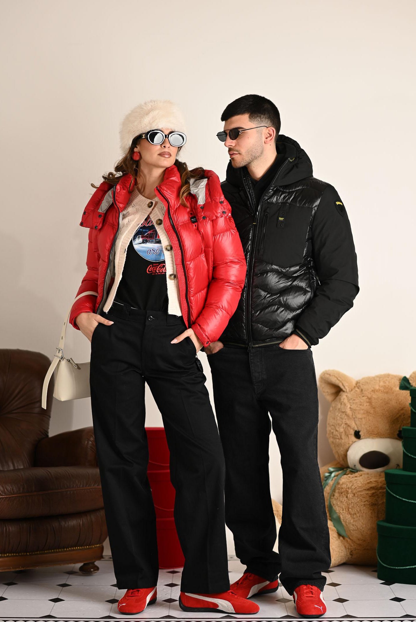 DICKIES Pantalone 247 nero da donna DK0A87PLBLK1 . DIckies