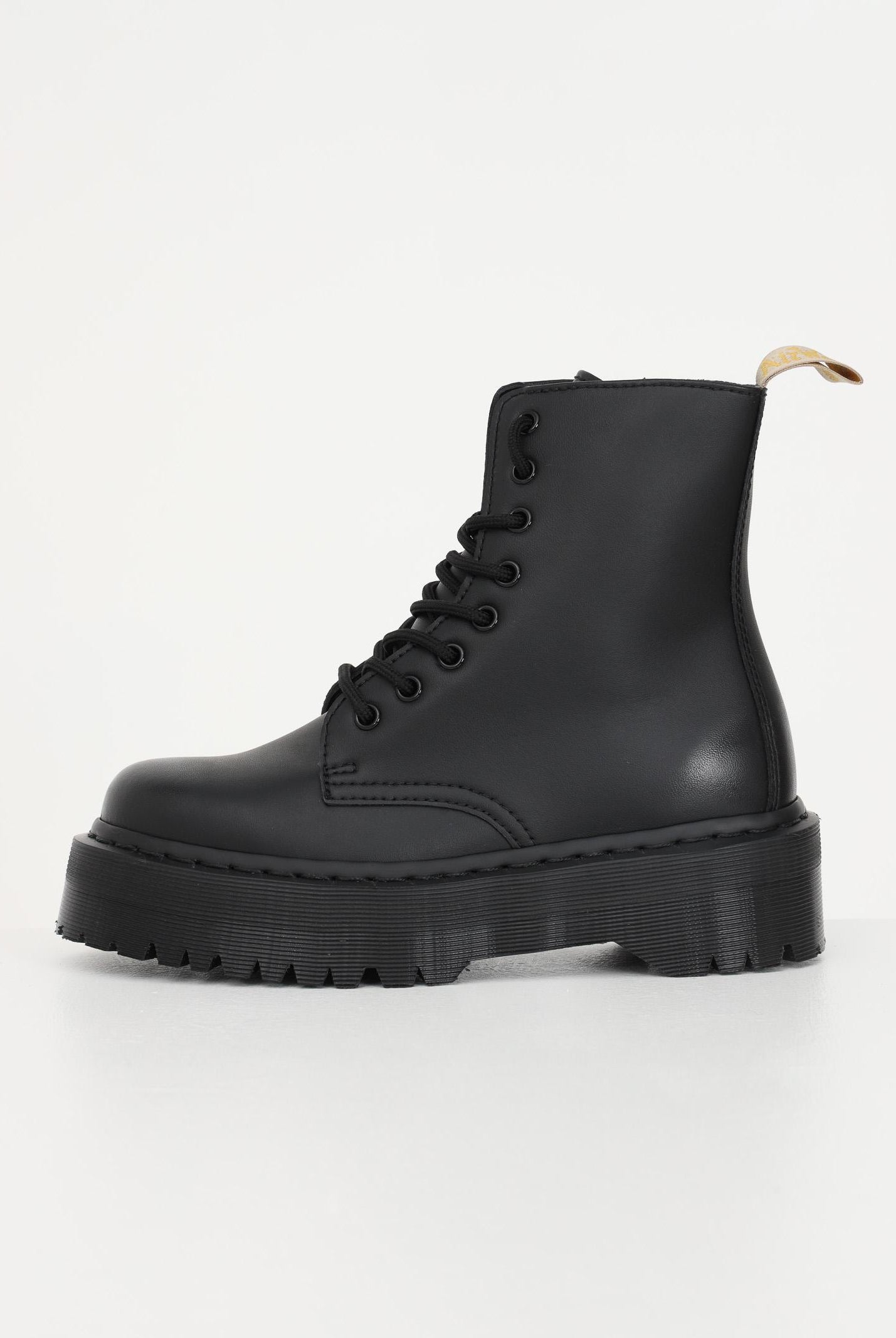DR.MARTENS Anfibi platform Jadon II Mono vegan neri da donna 25310001 DR.MARTENS