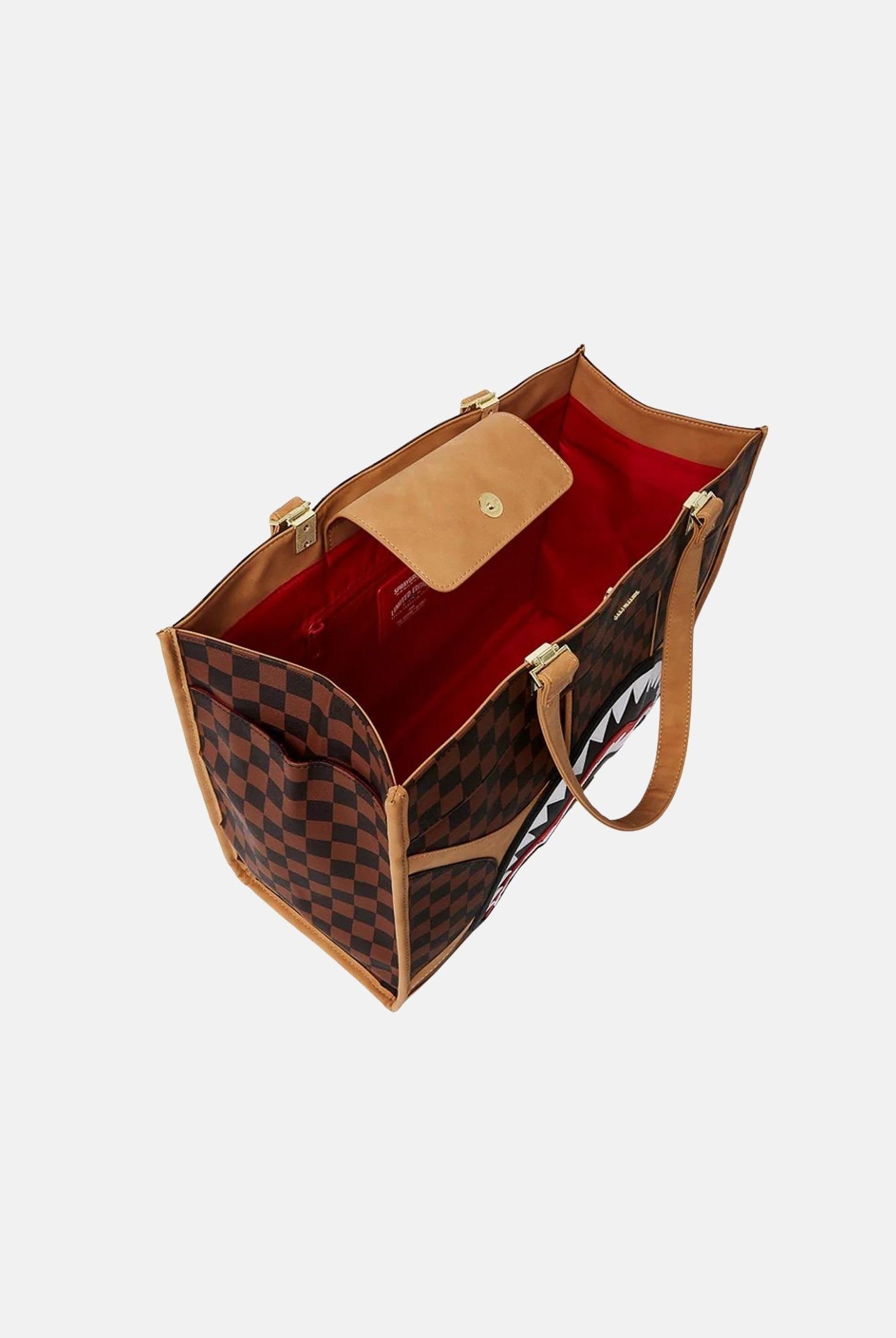 SPRAYGROUND Shopper Hennyville Tortuga marrone da donna 910T7996NSZ SPRAYGROUND