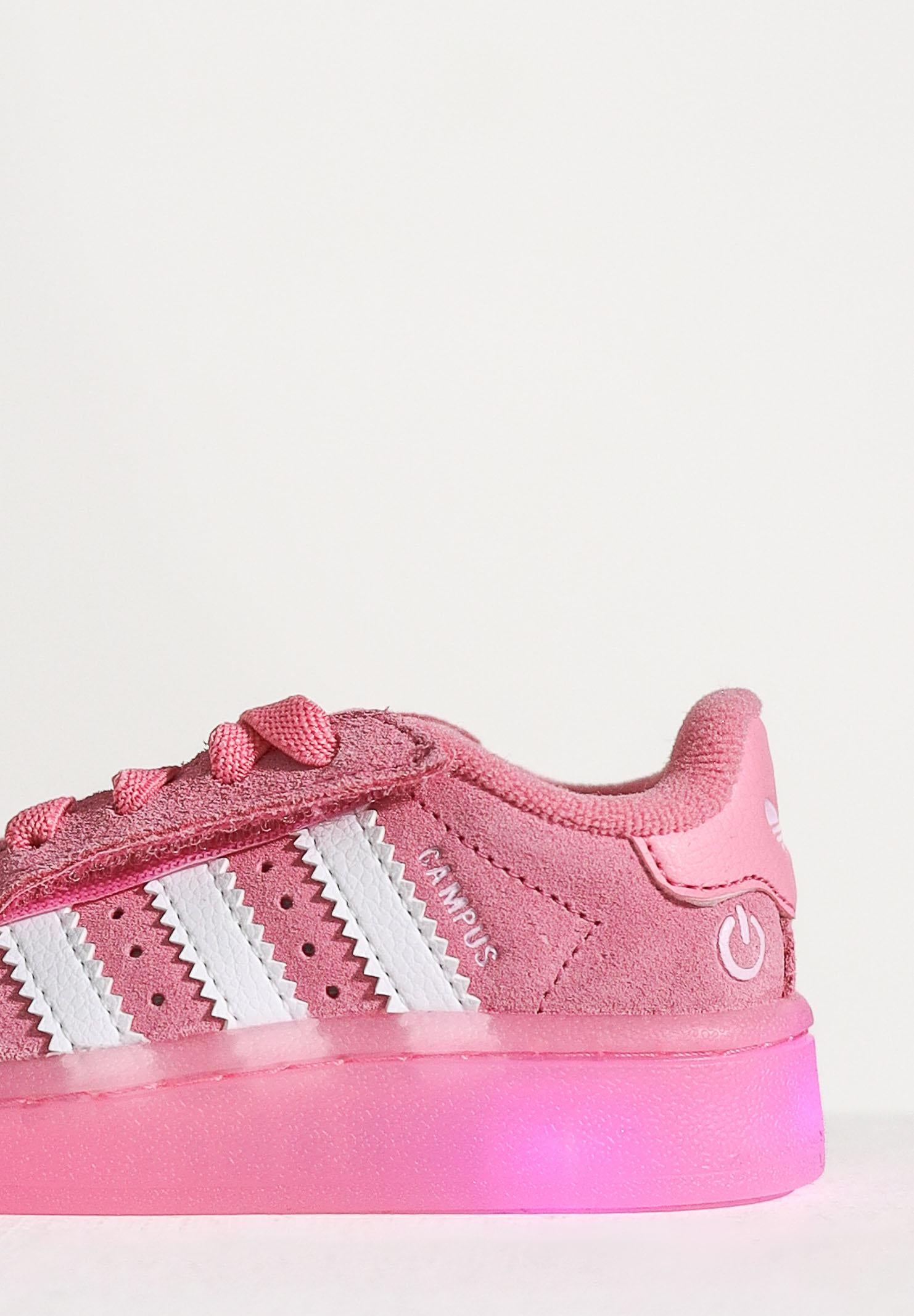 ADIDAS ORIGINALS Sneakers Campus 00s con Luci a led rosa da neonato JS1283 . ADIDAS ORIGINALS