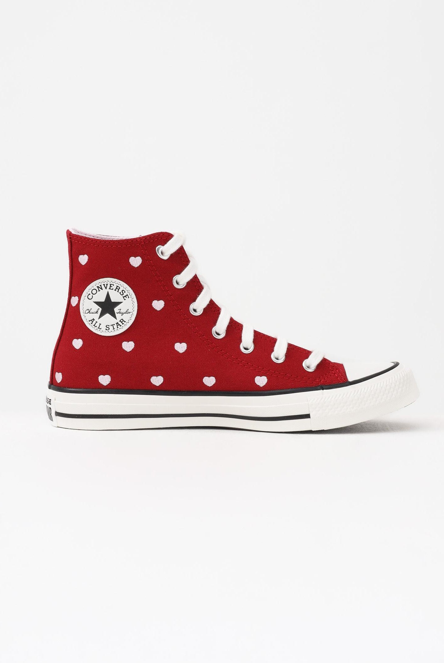 CONVERSE Sneakers Chuck Taylor All Star Valentine's Day bordeaux da donna A19065C . CONVERSE