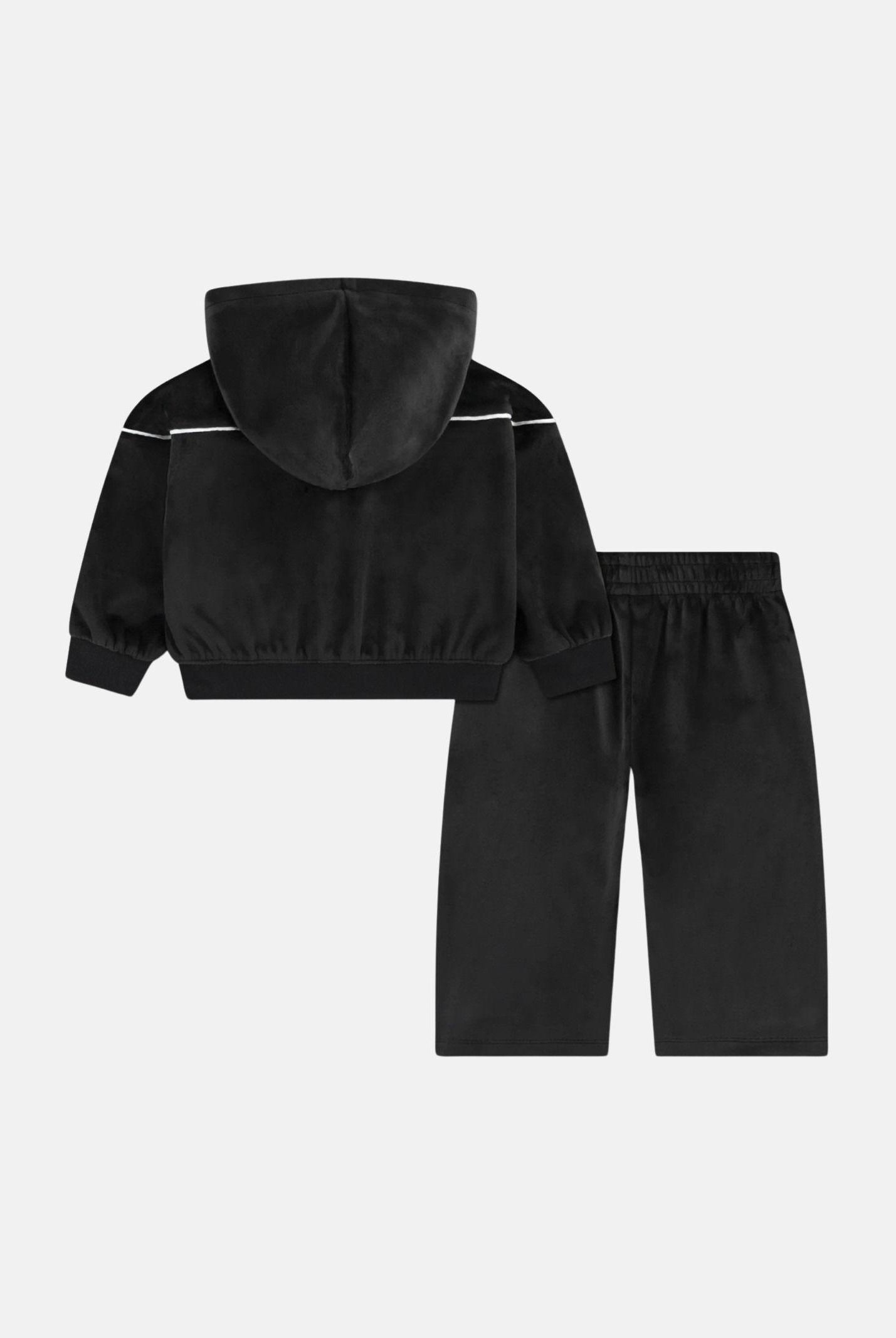 JORDAN Tuta Mountainside nera da neonato 15F337 023 JORDAN