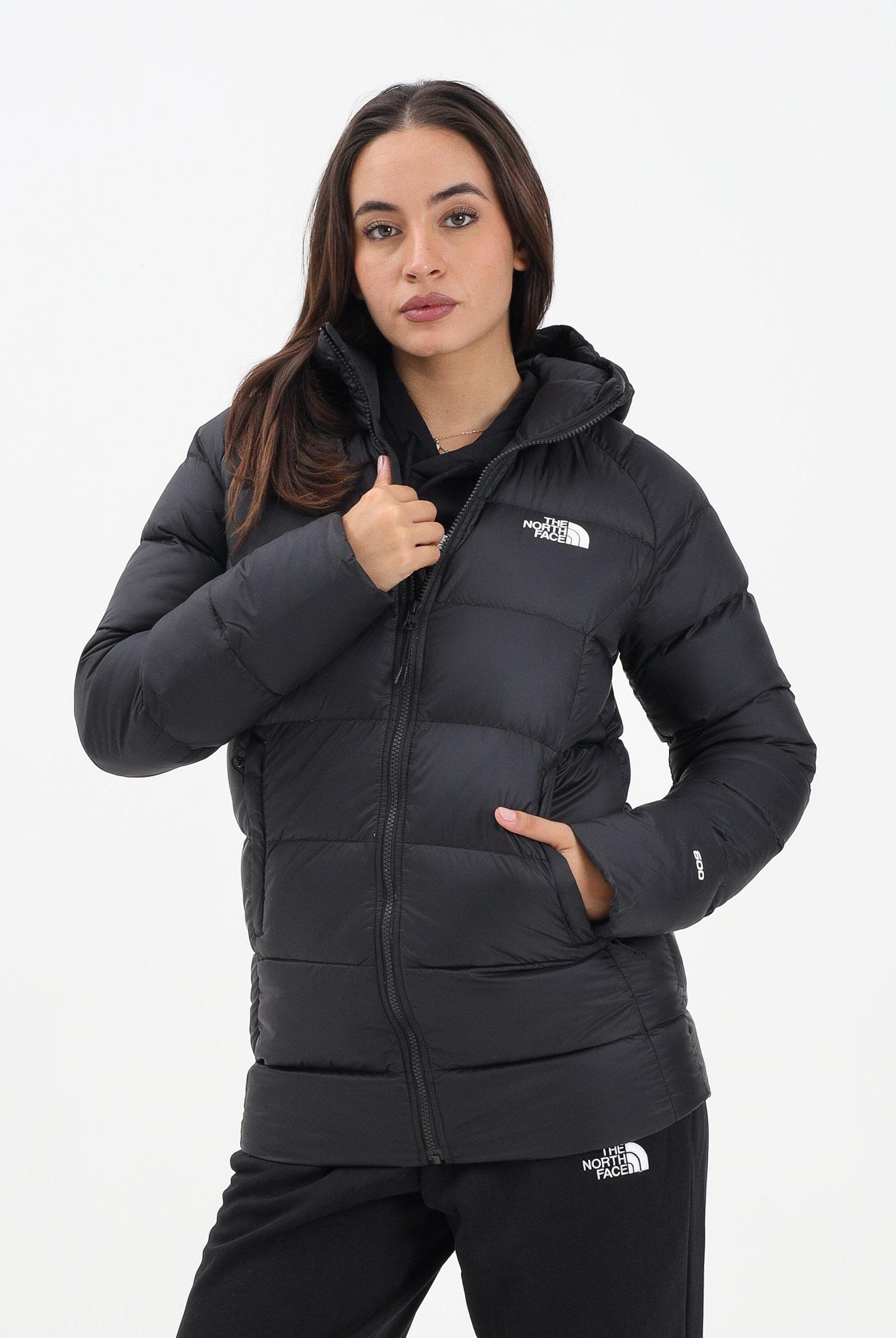 THE NORTH FACE Piumino Hyalite Down nero da donna NF0A8E74JK31 . THE NORTH FACE