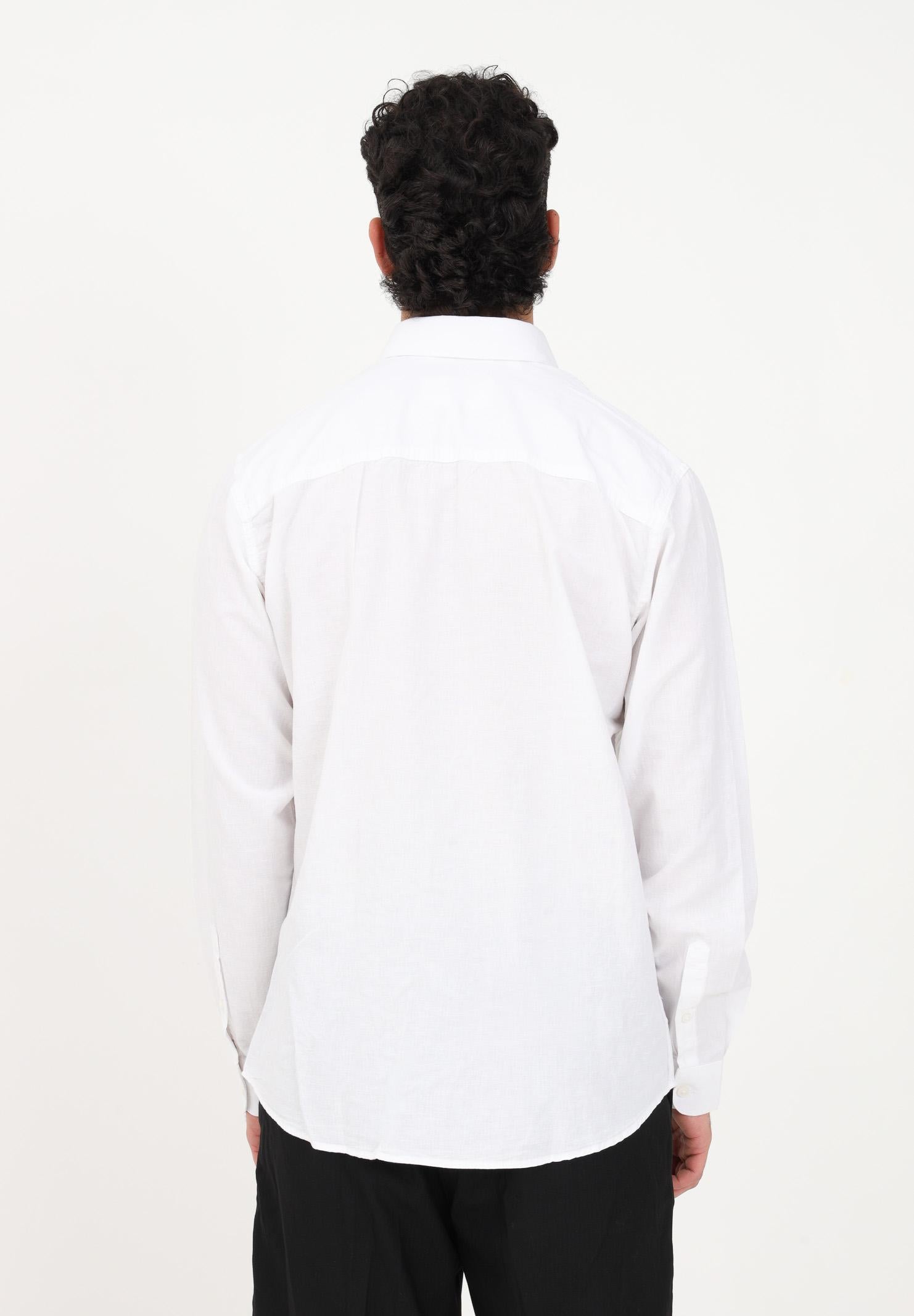 Camicia elegante bianca da uomo 16079056 WHITE SELECTED HOMME