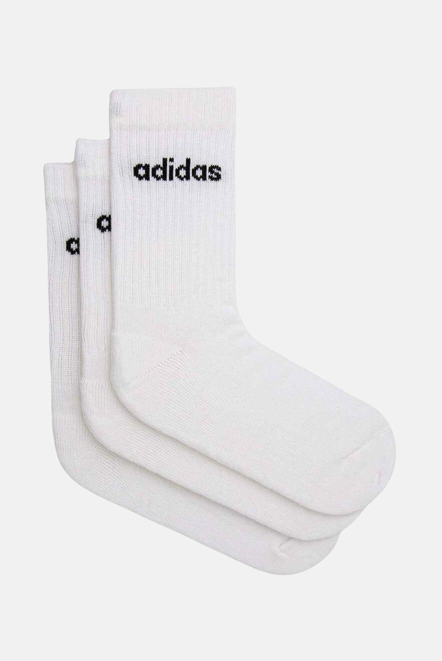 ADIDAS PERFORMANCE Calzini Linear Cushioned (3 paia) bianchi per uomo e donna HT3455 . ADIDAS PERFORMANCE