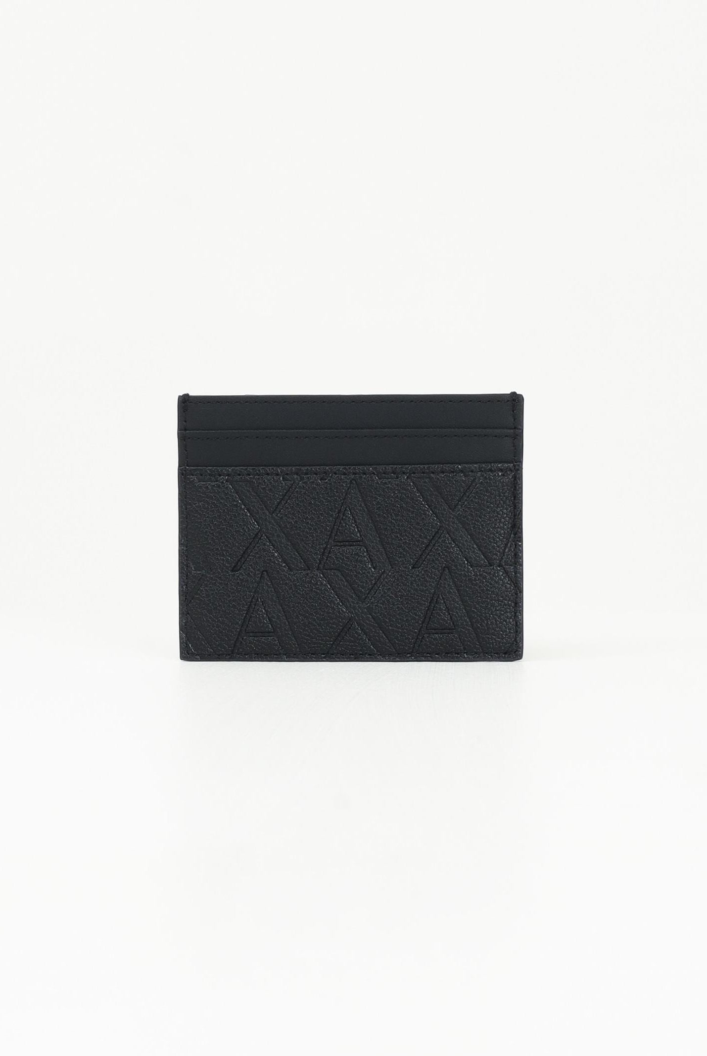 ARMANI EXCHANGE Portacarte nero da uomo XM000880AF12133 UC001 ARMANI EXCHANGE