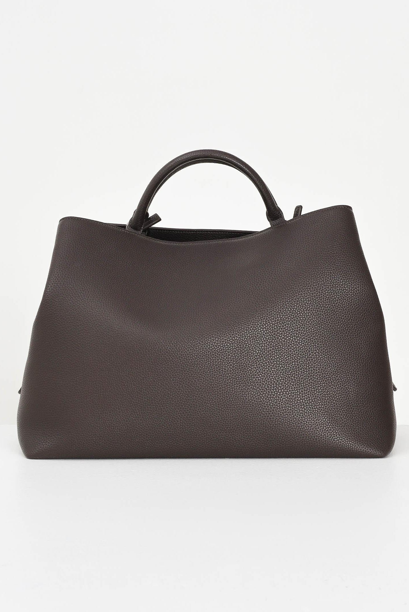 ARMANI EXCHANGE Shopper marrone da donna con tasca e logo XW001542AF17019 U6304 ARMANI EXCHANGE