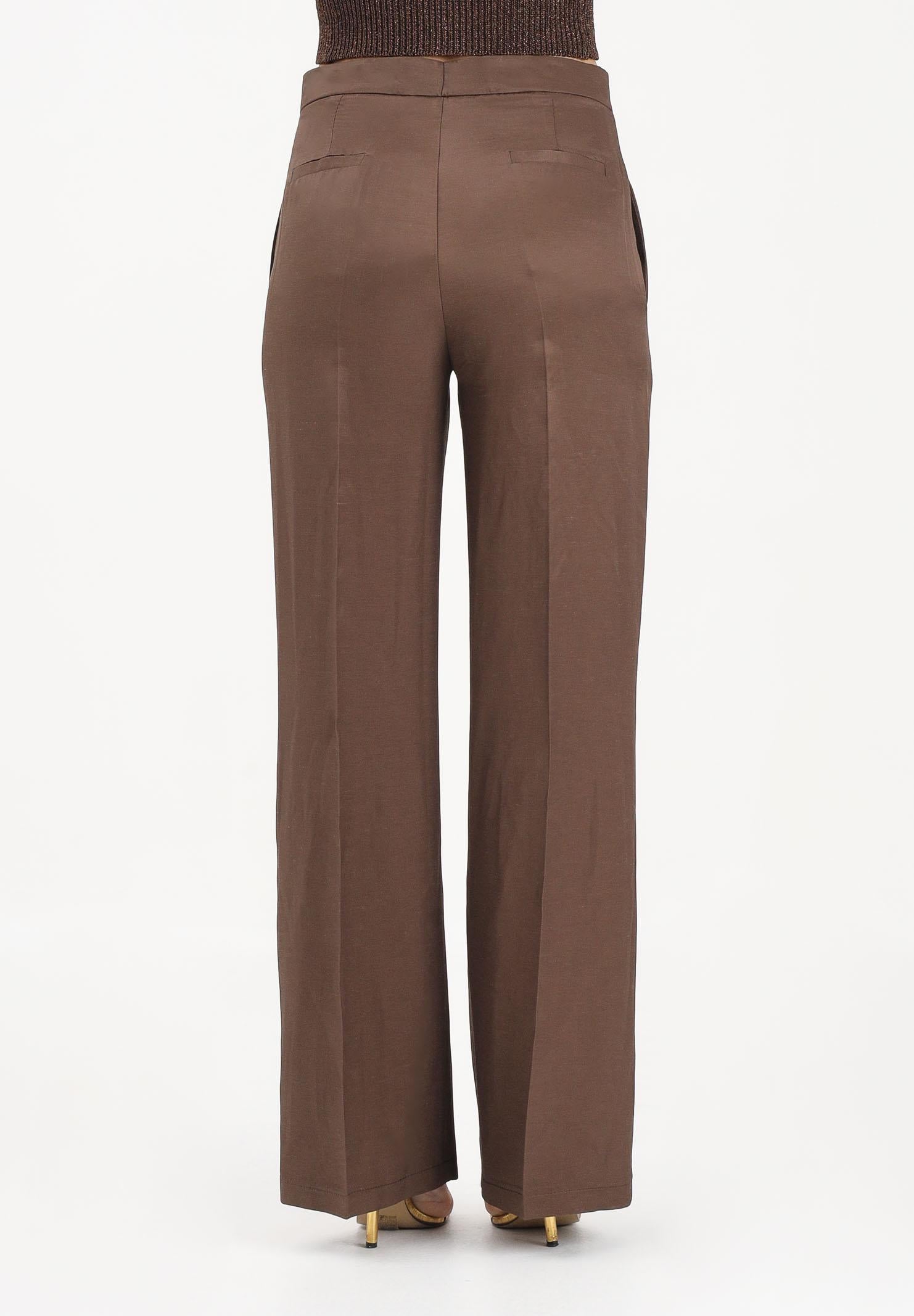 VICOLO Pantalone elegante marrone da donna TAB0250 ABU68 VICOLO