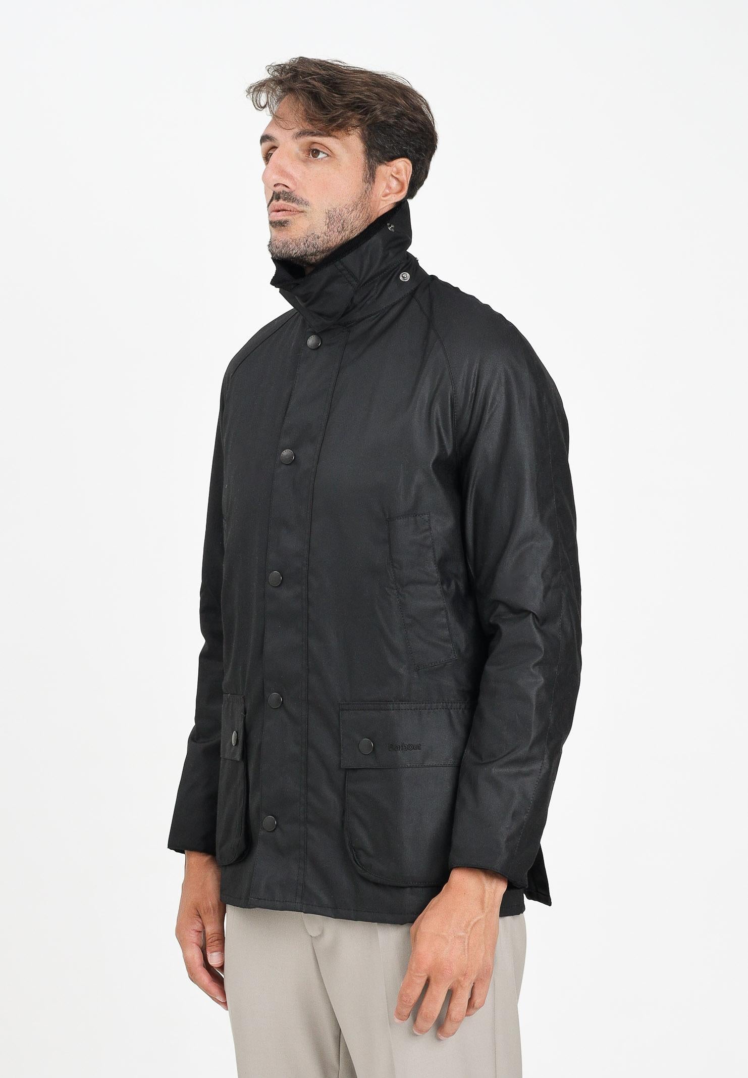 BARBOUR Giubbotto Ashby nero da uomo 252MMWX0339 BK72 BARBOUR