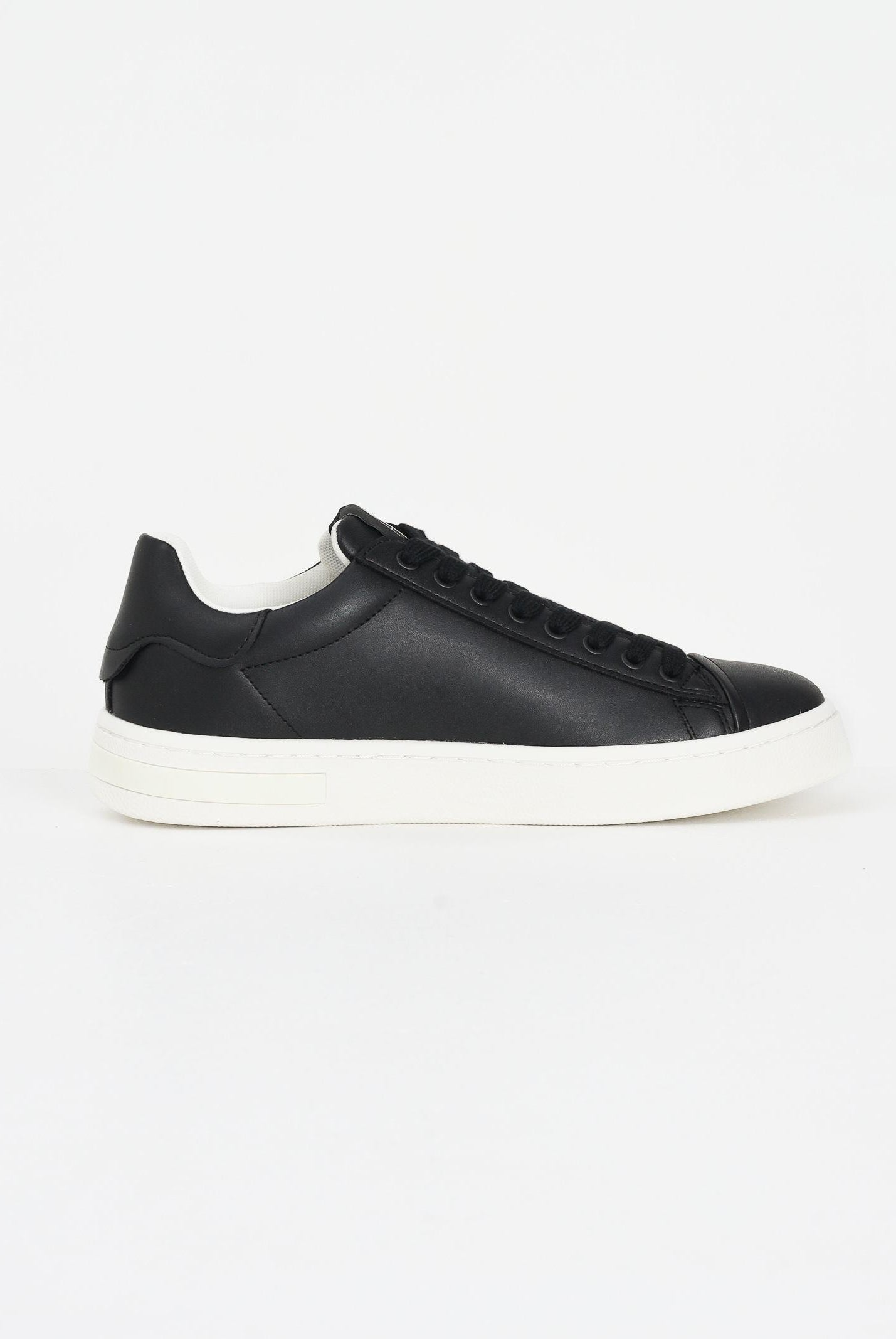 ARMANI EXCHANGE Sneakers nere da uomo con logo XM001990AF17451 UC001 ARMANI EXCHANGE