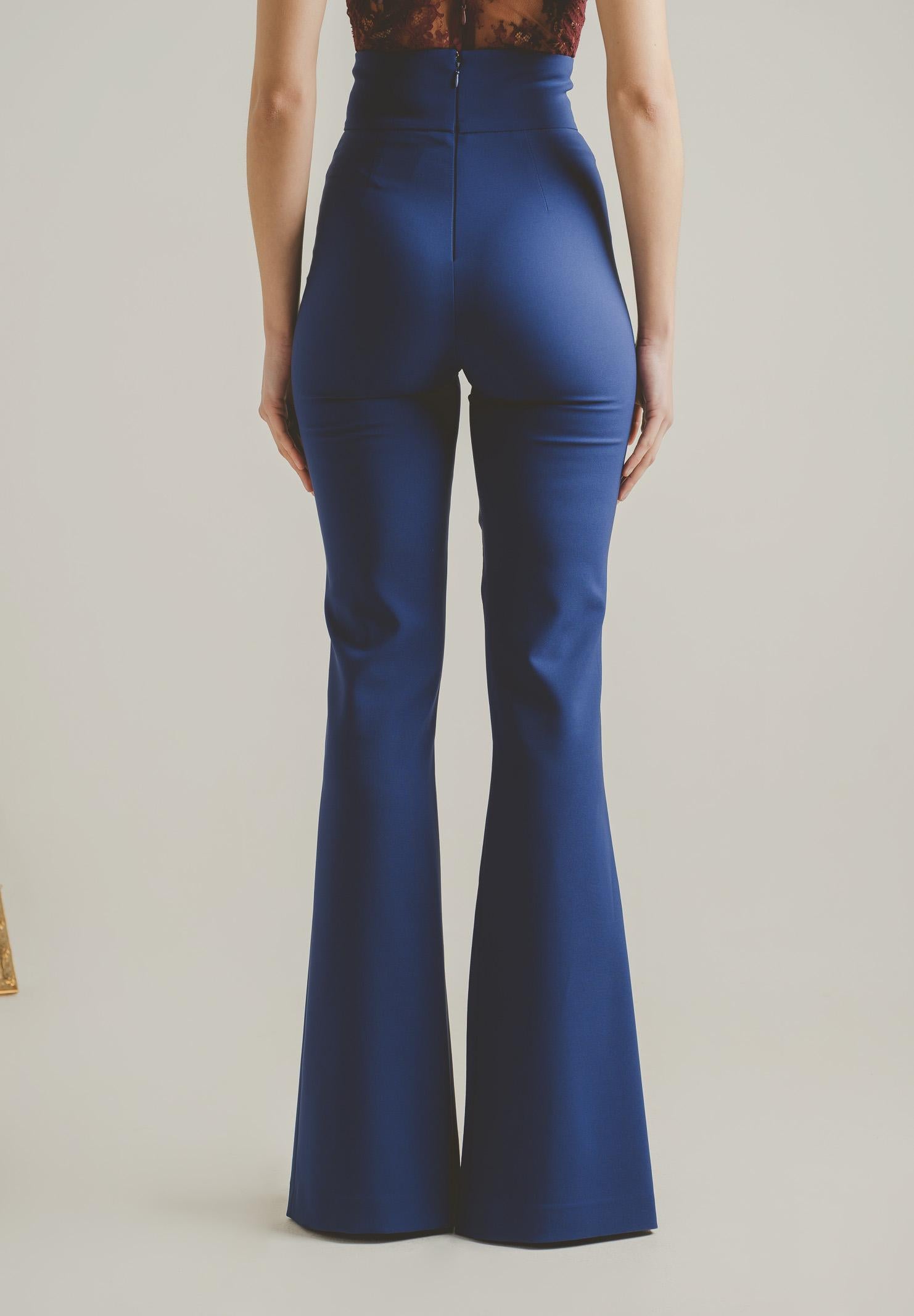 SANTAS Pantalone Force blu quarzo da donna PV2609 BQ SANTAS