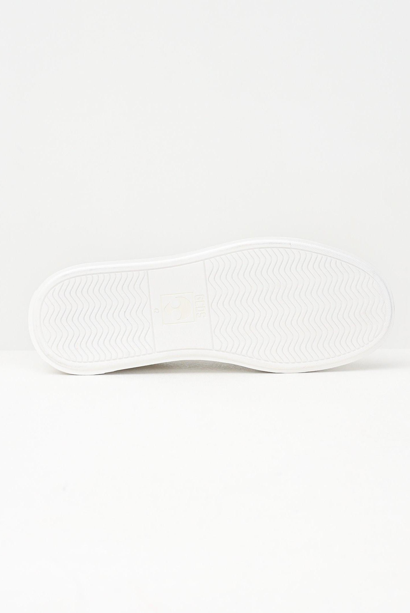 GCDS Sneakers bianche da uomo con stampa logo B1EU4202AB3 10 GCDS