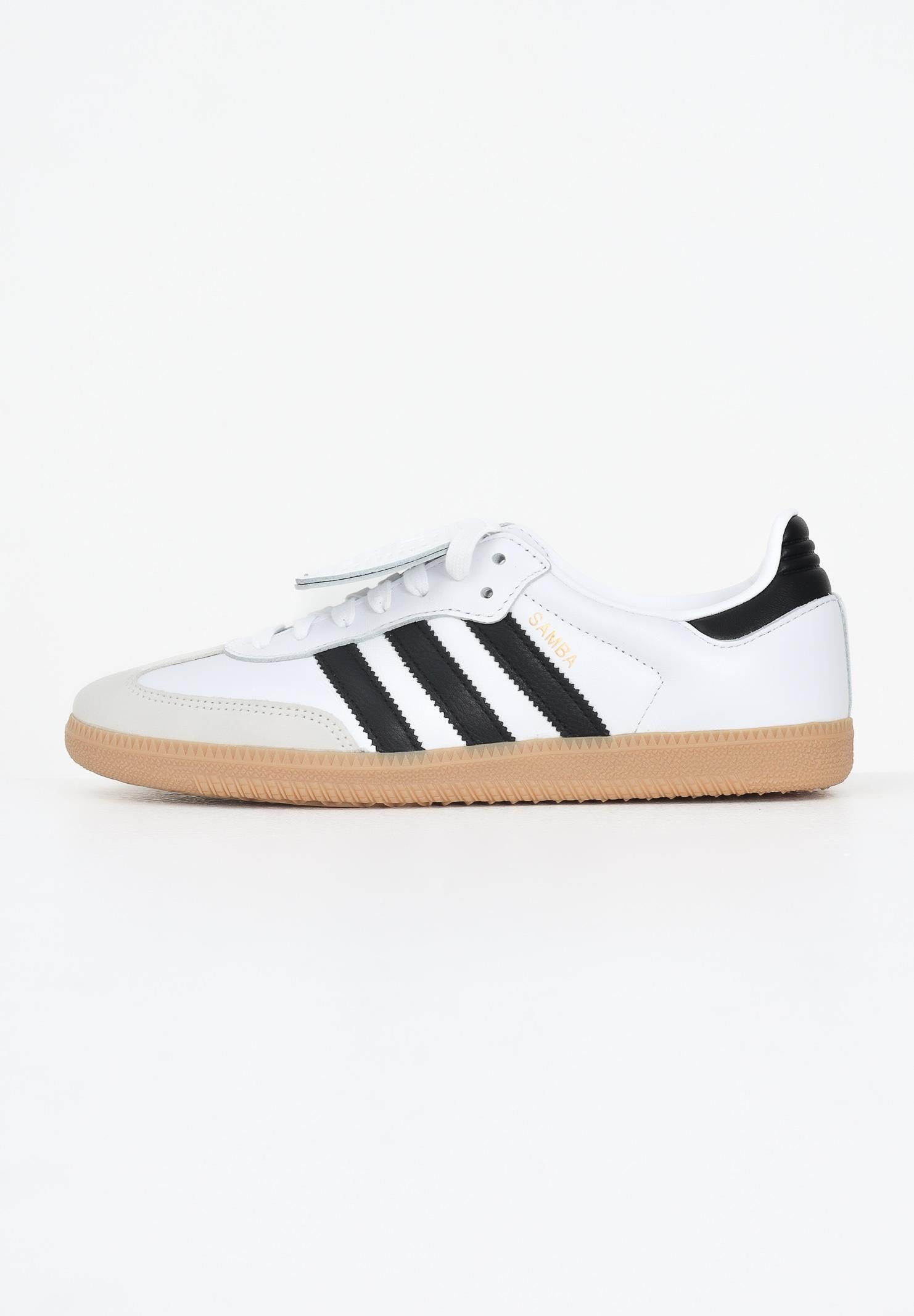 ADIDAS ORIGINALS Sneakers Samba LT bianche e nere per uomo e donna IG4279 . ADIDAS ORIGINALS