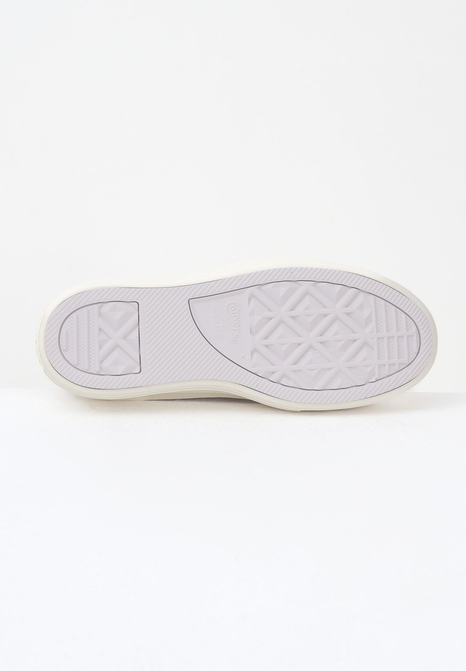 CONVERSE Sneakers Chuck Taylor All Star Move Platform grigio chiaro da donna A14556C . CONVERSE