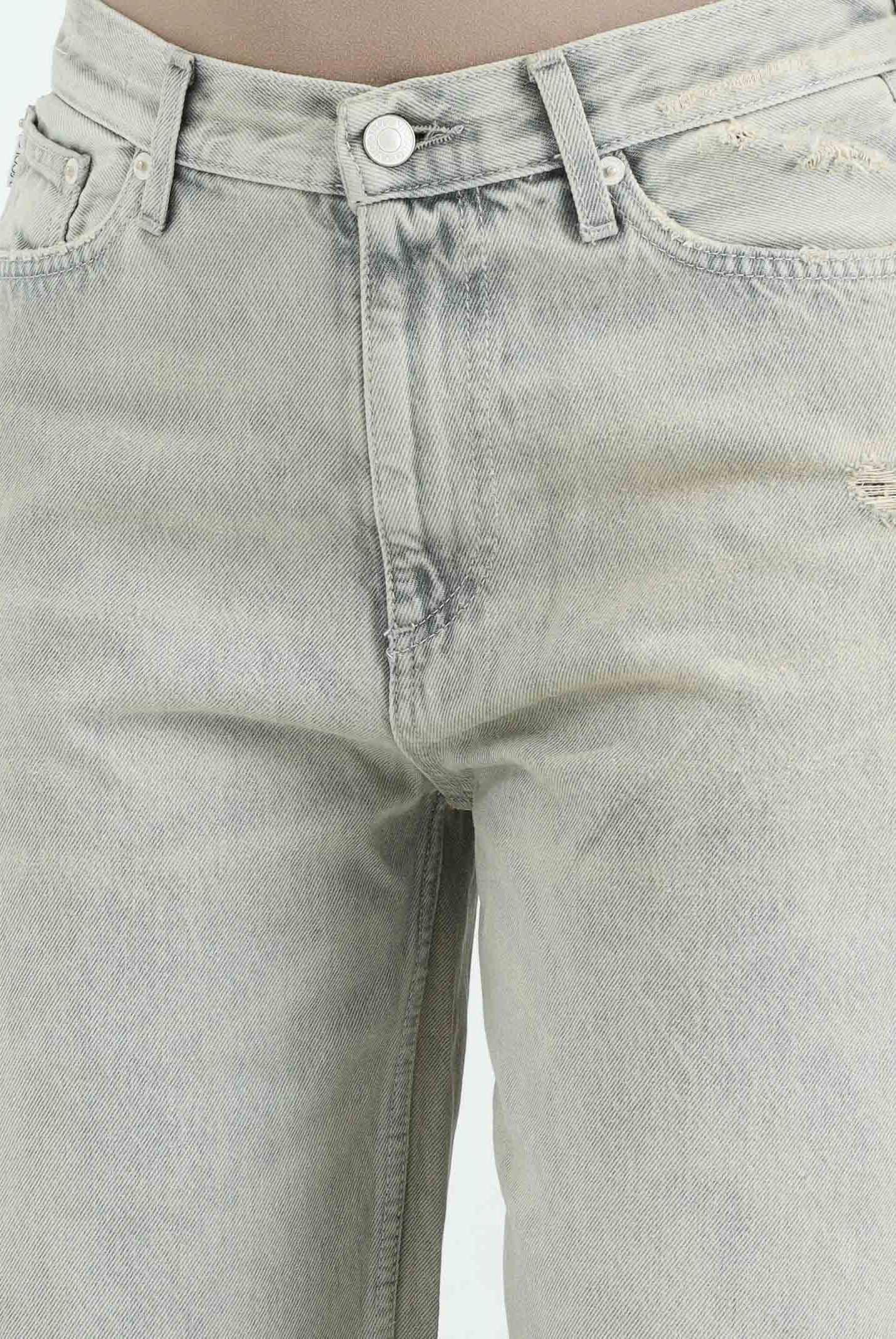 VICOLO Jeans Xenobia in denim vintage da donna DF5053 VU VICOLO