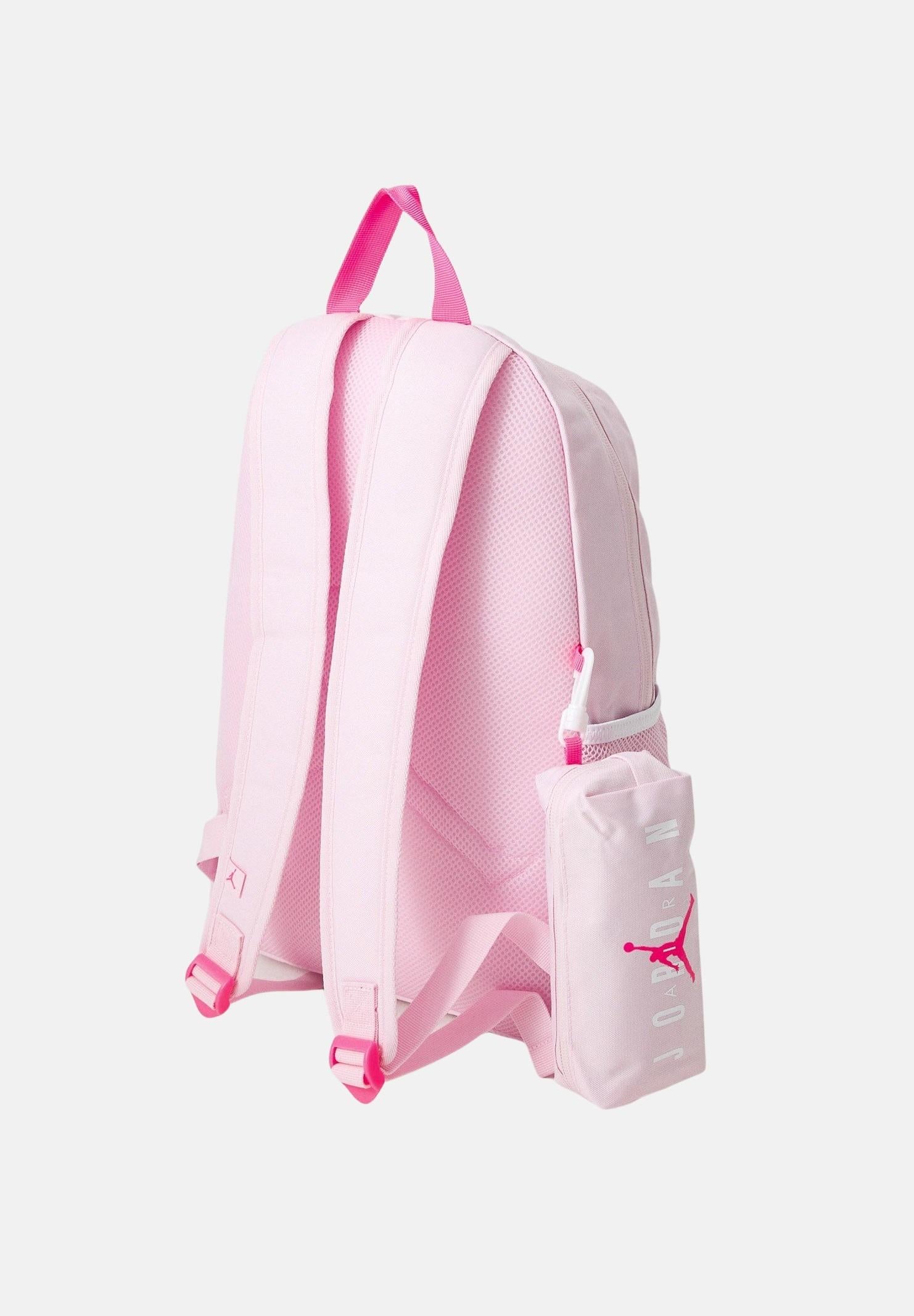 JORDAN Zaino rosa per bambino e bambina con astuccio 9B0503 I0A JORDAN