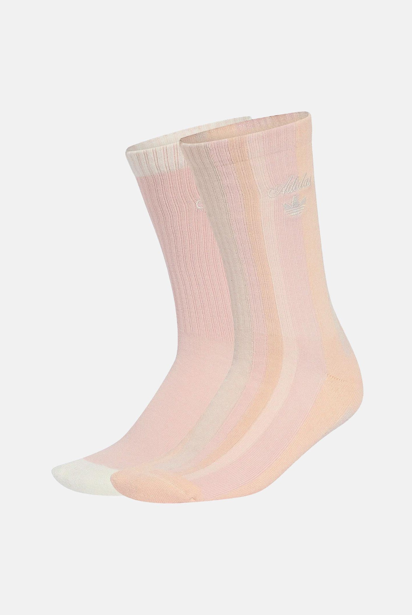 ADIDAS ORIGINALS Calzini ( 2 paia) Crew rosa da donna KY6017 . ADIDAS ORIGINALS