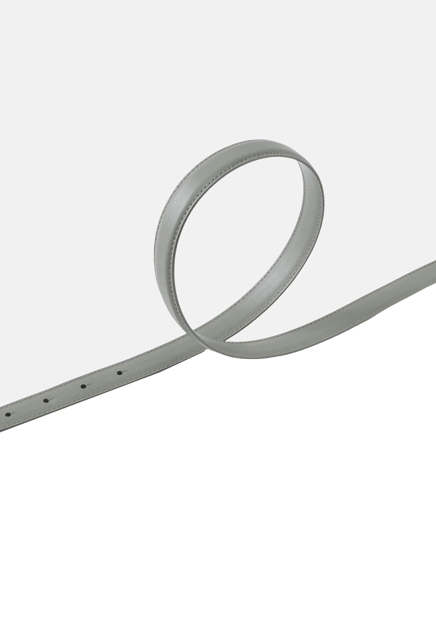 PINKO Cintura Love Birds grigio perla da donna 100125A0F1 K32Q PINKO