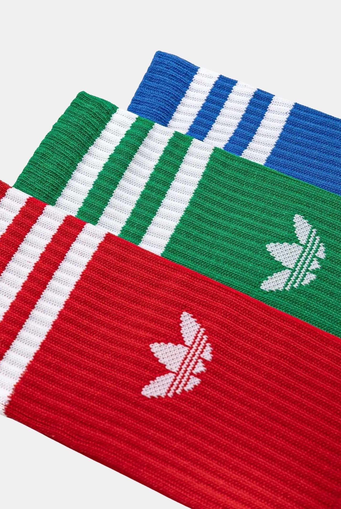ADIDAS ORIGINALS Calzini (3 paia) Solid Crew multicolore per uomo e donna JJ1985 ADIDAS ORIGINALS
