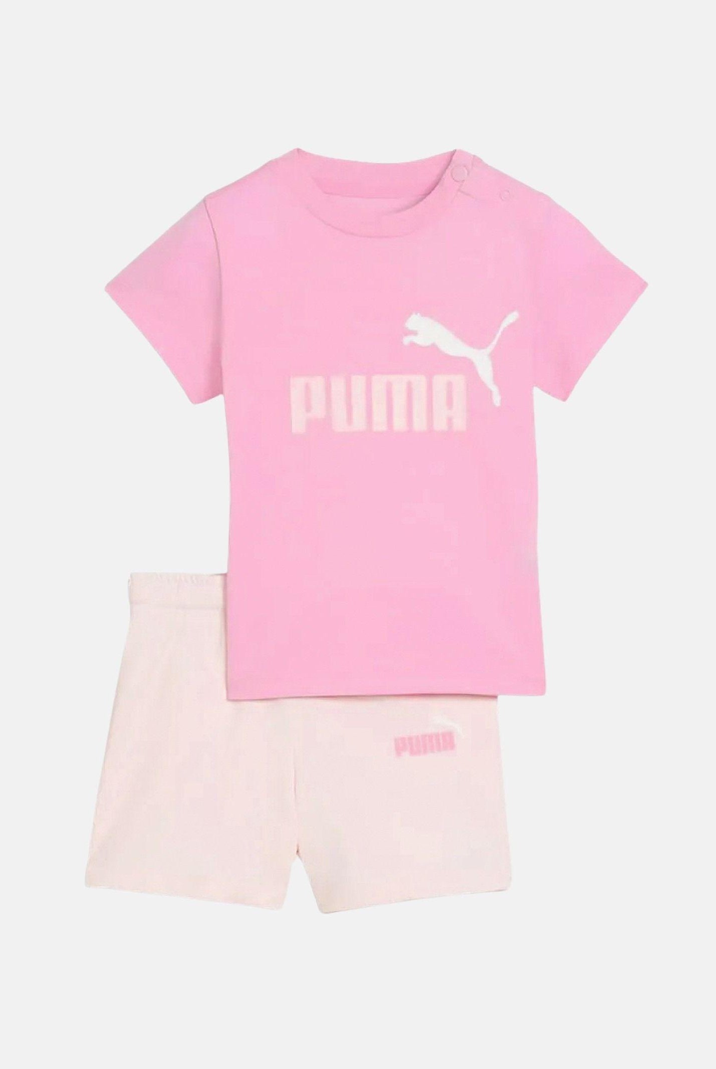 PUMA Completino Minicats Ess rosa da neonato 686285 75 PUMA