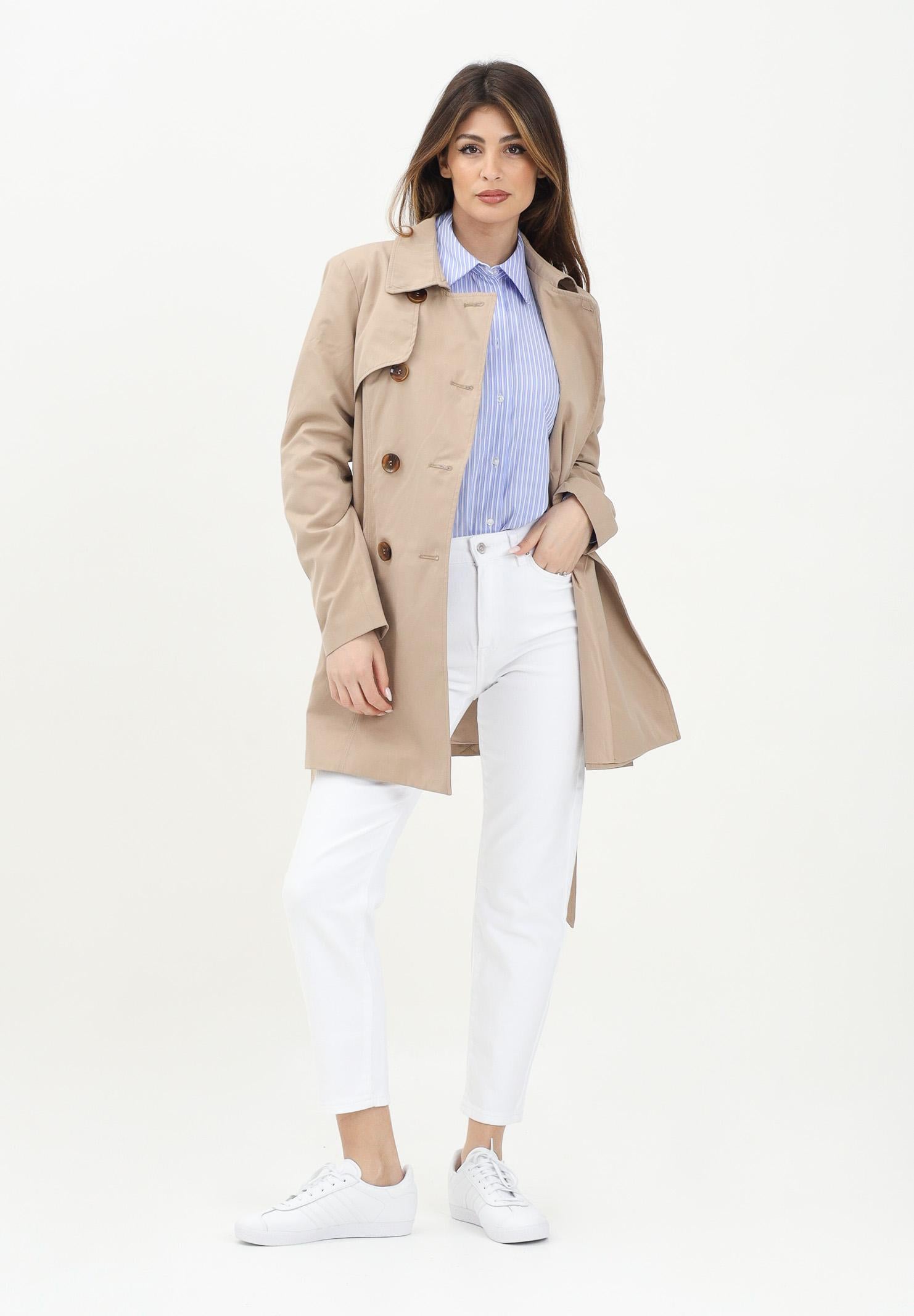 ONLY Trench beige da donna 15191821 GIRO ONLY