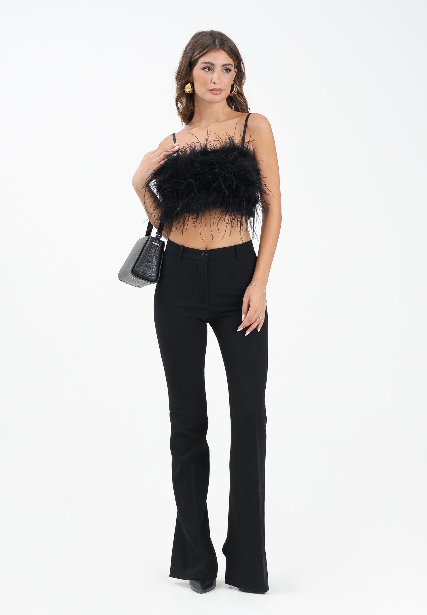 PINKO Pantalone elegante nero da donna 105706A2R9 Z99 PINKO