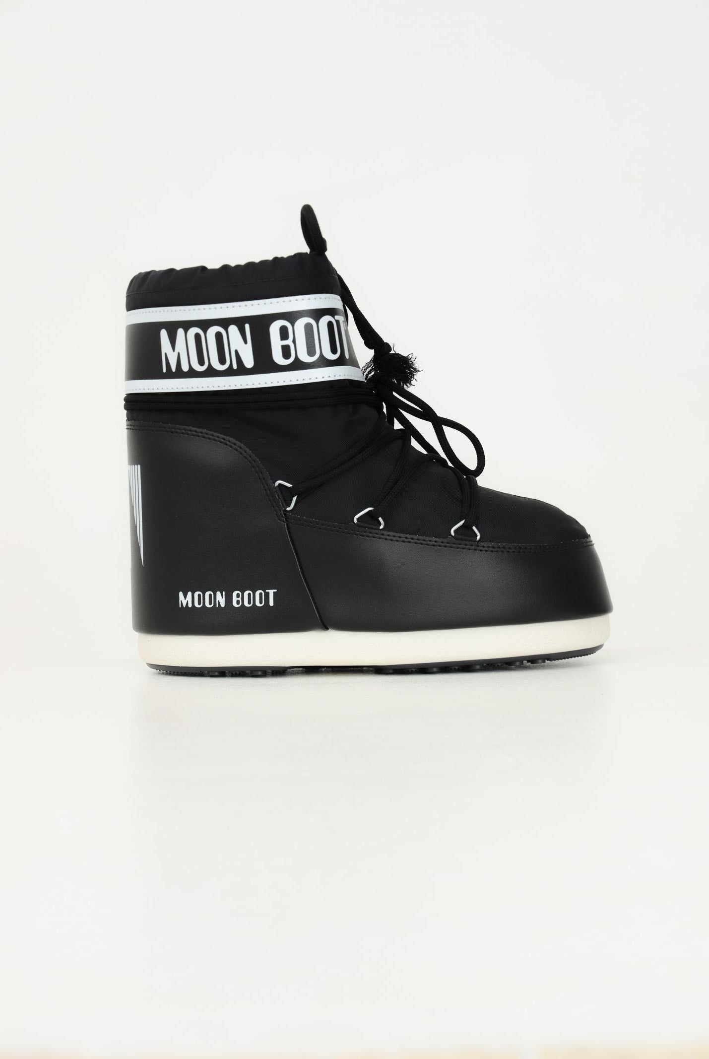 MOON BOOT Stivali da neve ICON LOW nero per uomo e donna 80D1409340 N001 MOON BOOT