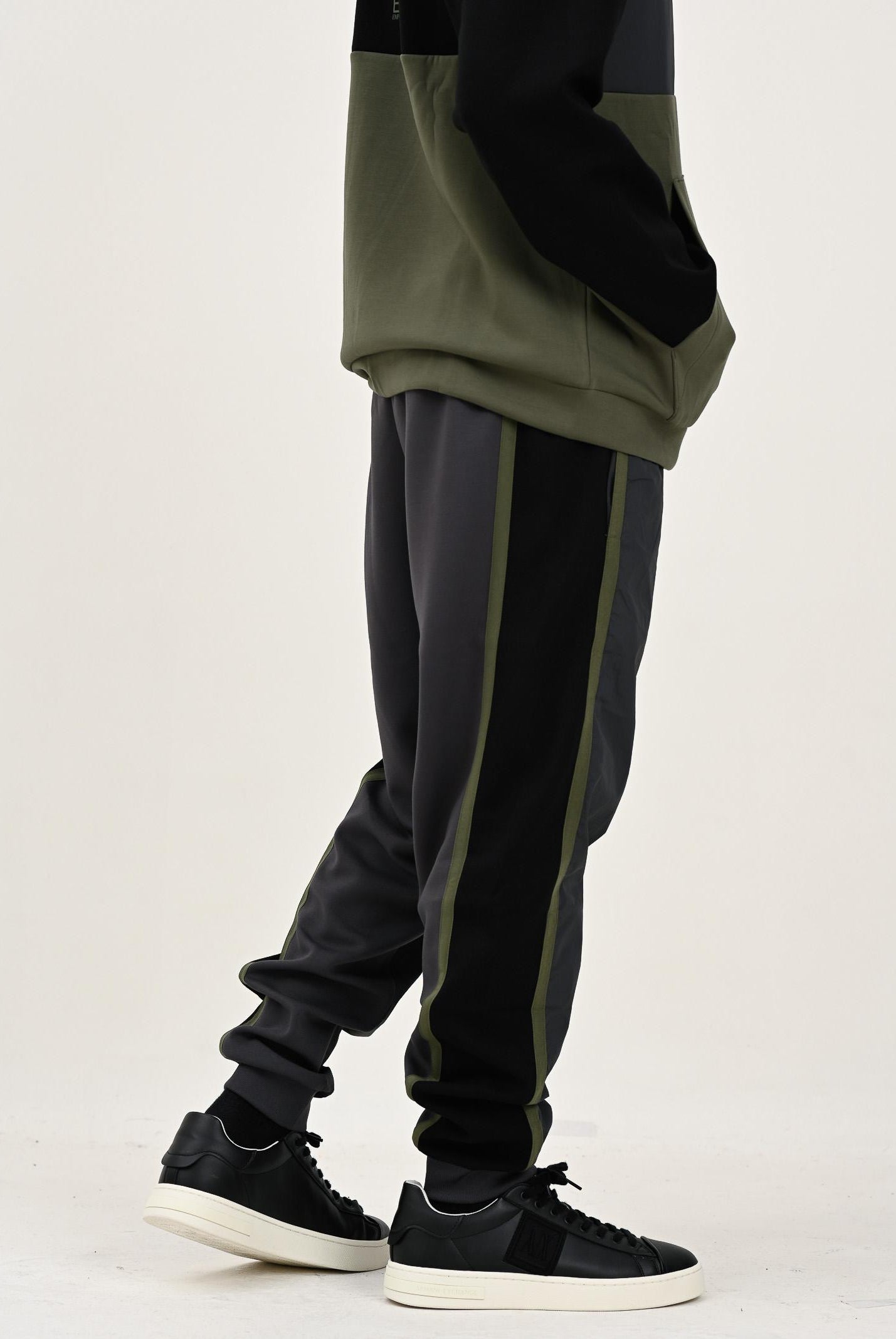 EA7 Pantalone sportivo grigio da uomo 7M000939AF17003 U8117 EA7