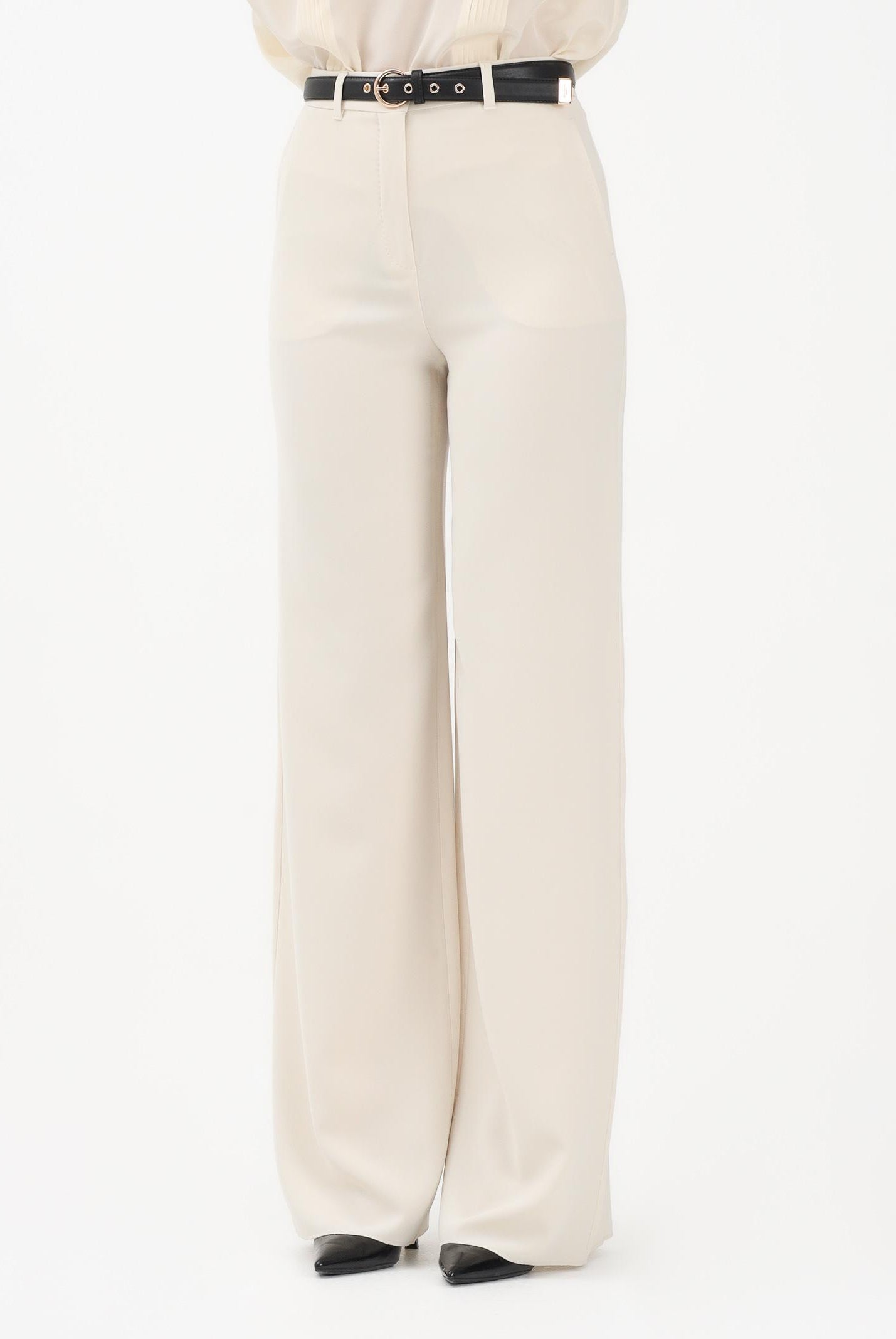 MAX MARA Pantalone elegante MSTAMICO avorio da donna 2616131025600 060 MAX MARA