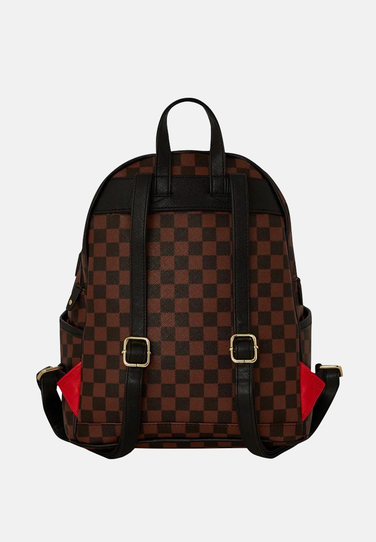 SPRAYGROUND Zaino SAWTOOTH SHARKS IN PARIS SAVAGE marrone per uomo e donna 910B7833NSZ SPRAYGROUND