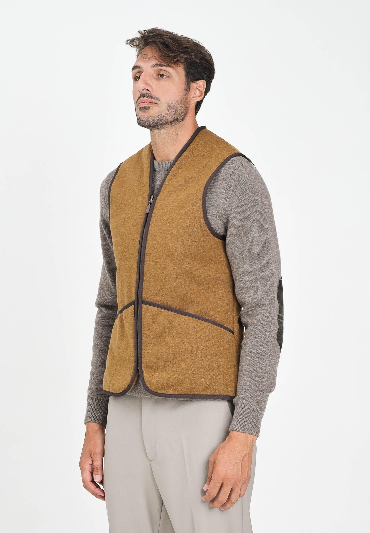 BARBOUR Smanicato marrone da uomo progettato per essere inserito all'interno delle giacche Bedale 252MMLI0004 BR31 BARBOUR