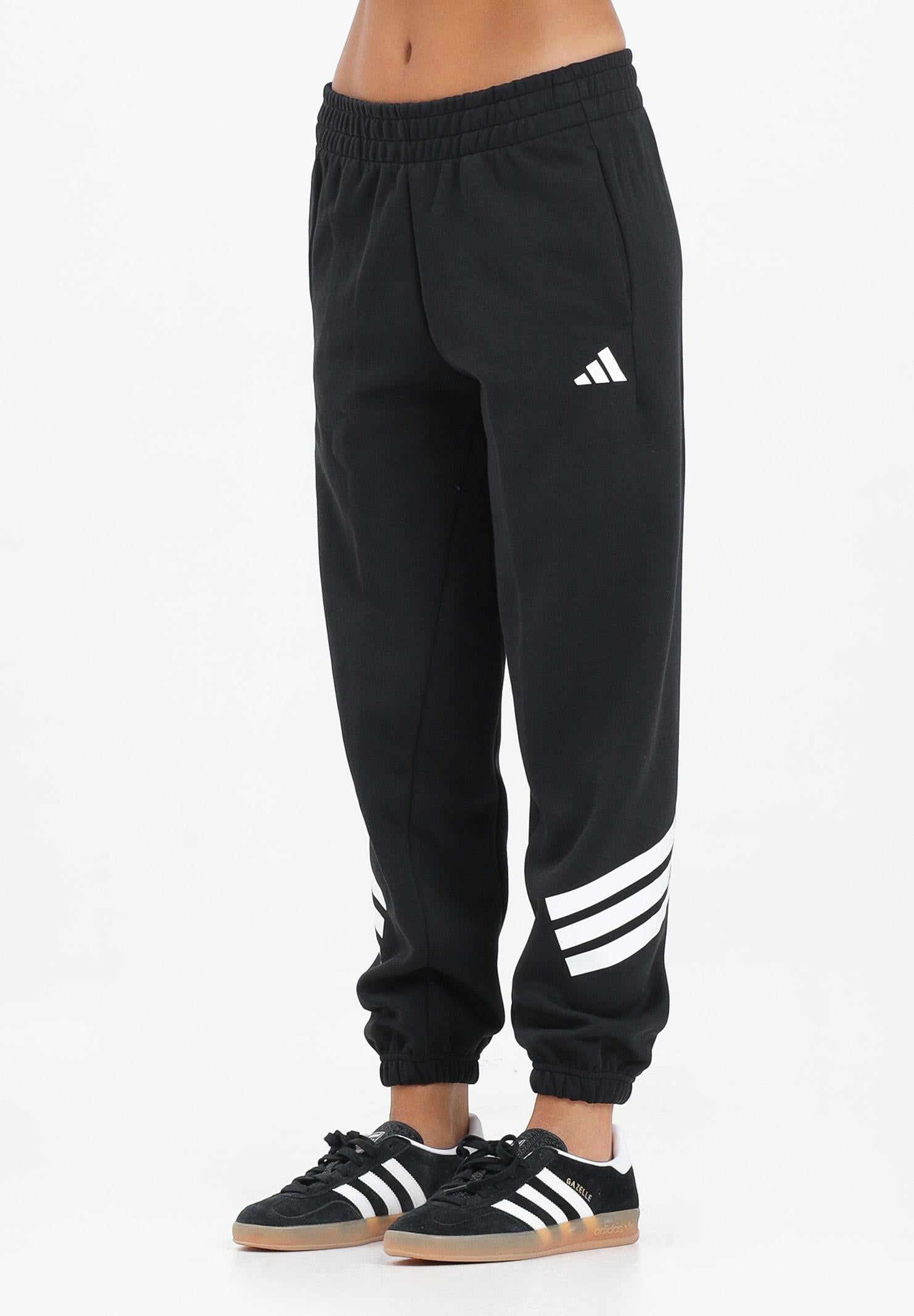ADIDAS PERFORMANCE Pantalone sportivo Future Icons 3-Stripes nero da donna JC5454 . ADIDAS PERFORMANCE