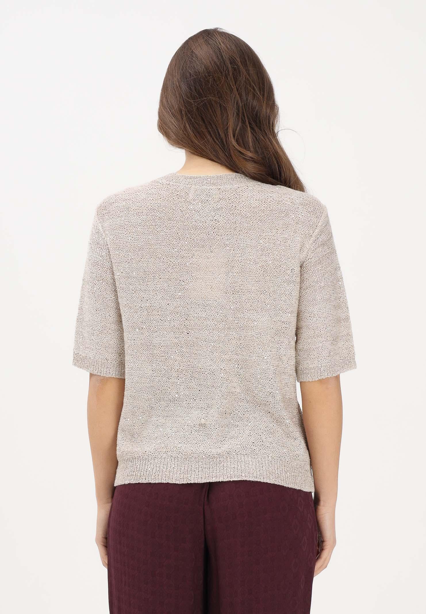 JDY Maglia a manica corta beige da donna 15366194 FO JDY