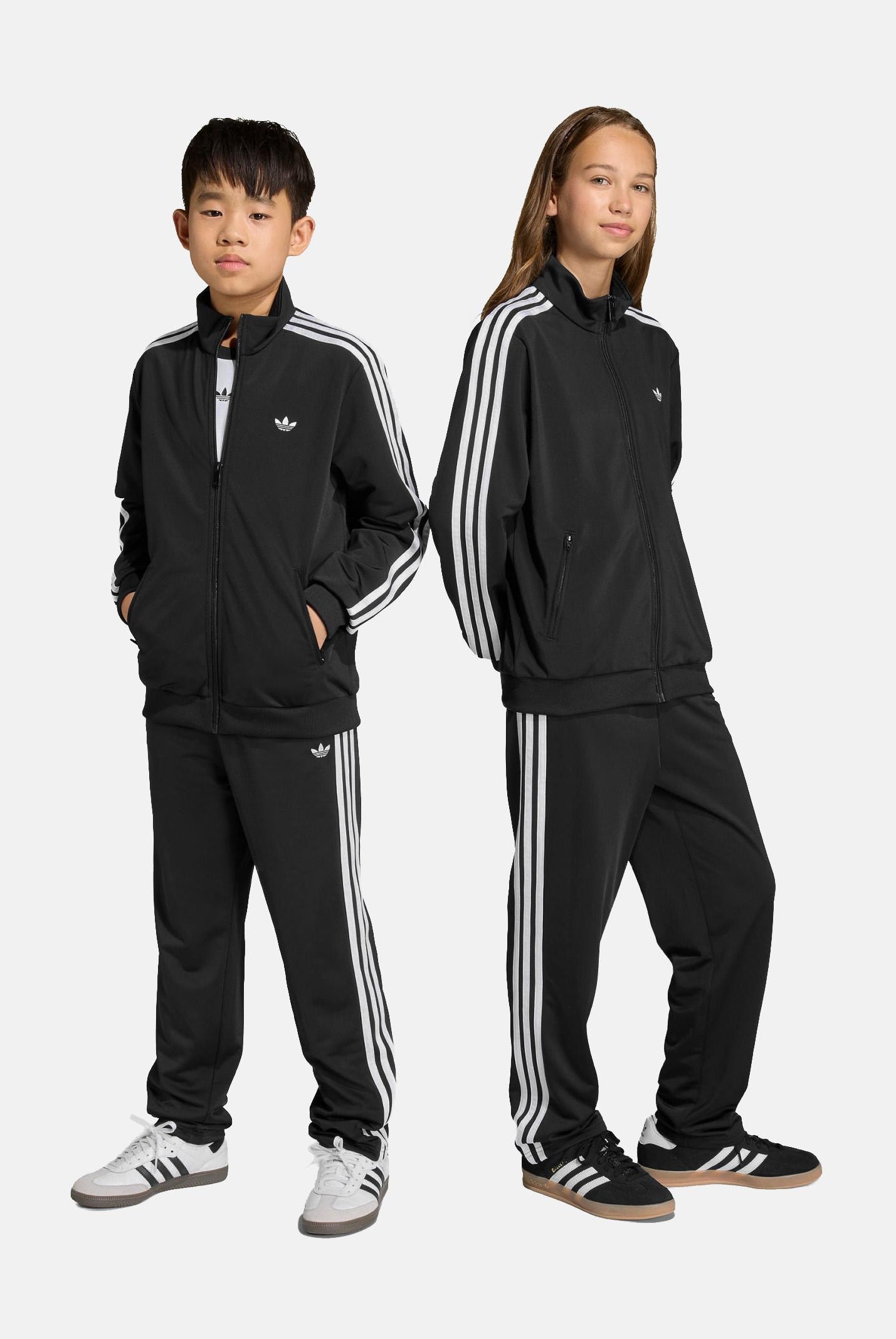 ADIDAS ORIGINALS Pantalone sportivo FIREBIRD TRACK nero per bambino e bambina KE0910 . ADIDAS ORIGINALS