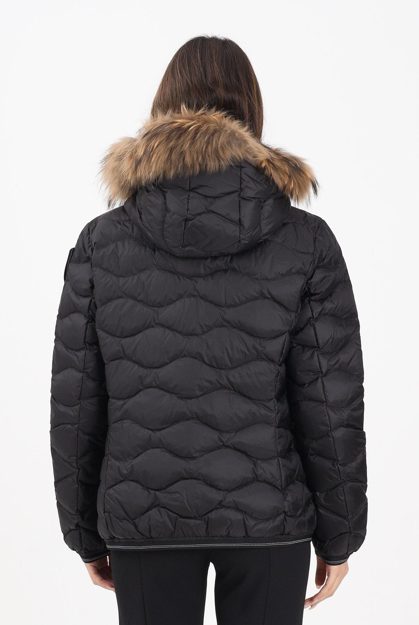 BLAUER Piumino ALDIE nero da donna 25WBLDC03096-006047 999EI BLAUER