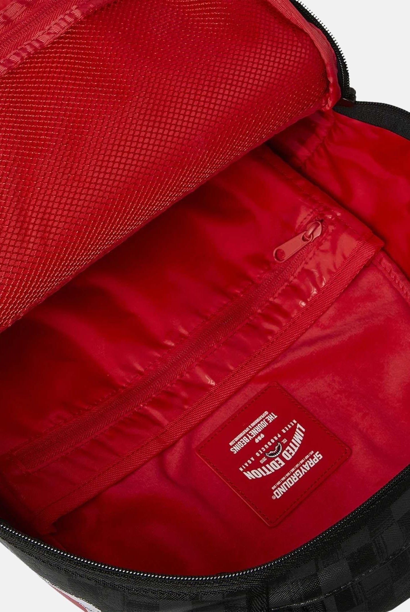 SPRAYGROUND Zaino SCRIBBLE SHARK BACKPACK nero per uomo e donna 910B7102NSZ . SPRAYGROUND