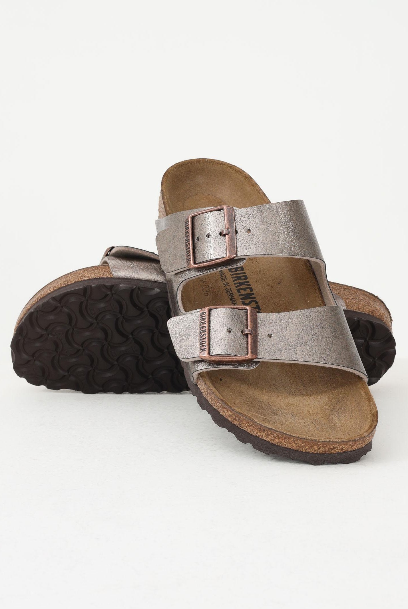 BIRKENSTOCK Ciabatte Arizona graceful taupe da donna 1029439 . BIRKENSTOCK