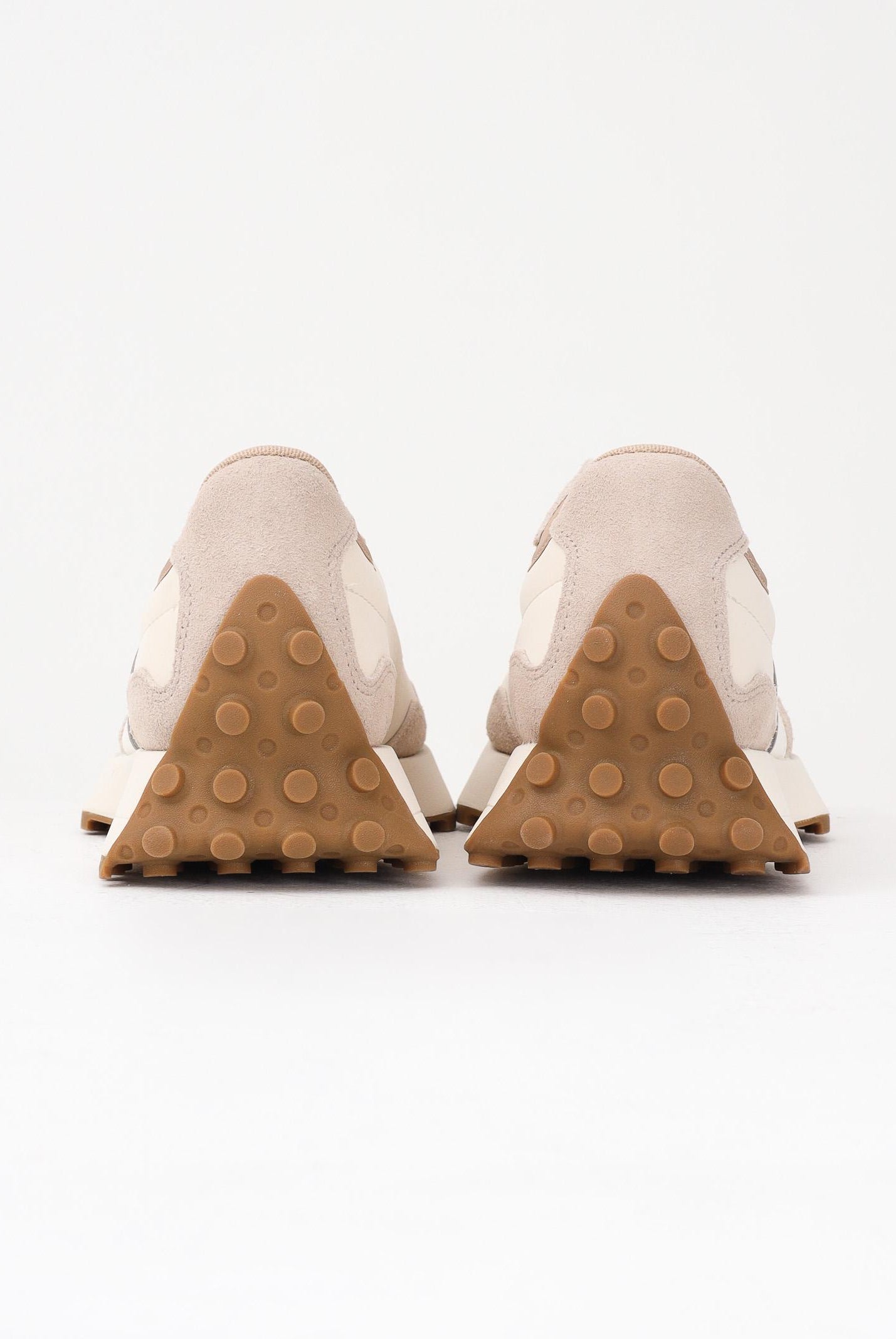 NEW BALANCE Sneakers 327 beige da donna MS327ASL . NEW BALANCE