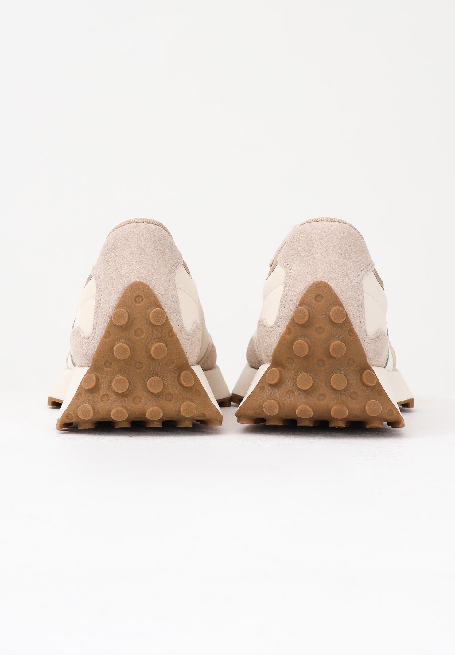 NEW BALANCE Sneakers 327 beige da donna MS327ASL . NEW BALANCE