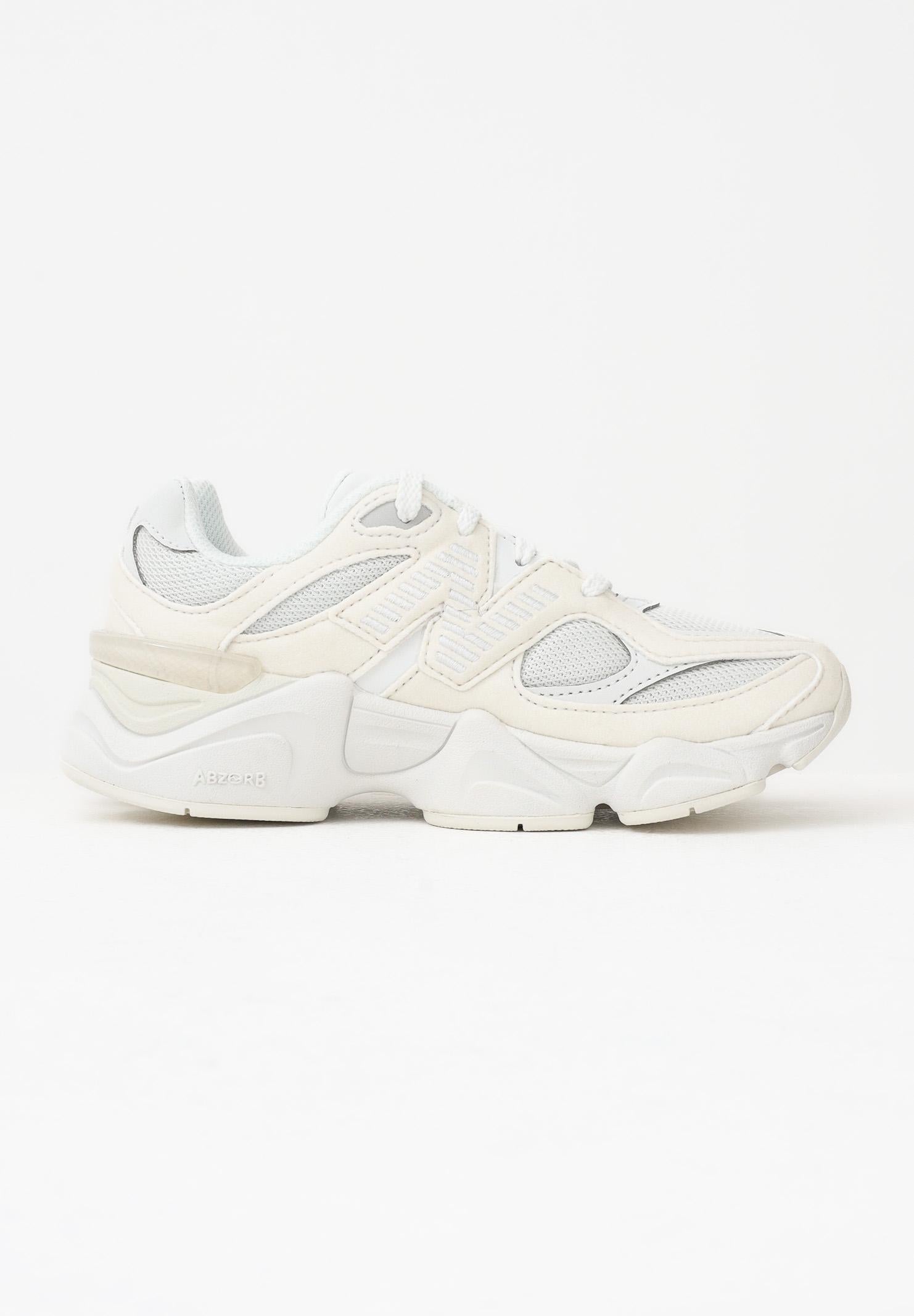 NEW BALANCE Sneakers 9060 Lace grigio ghiaccio per bambino e bambina PC9060LL . NEW BALANCE
