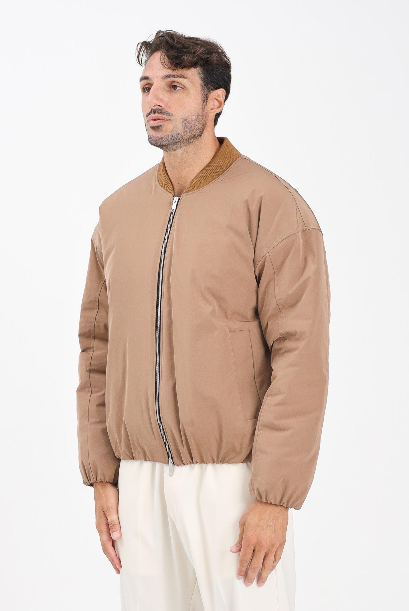 I'M BRIAN Bomber tabacco da uomo GIU3477 0034 I'M BRIAN