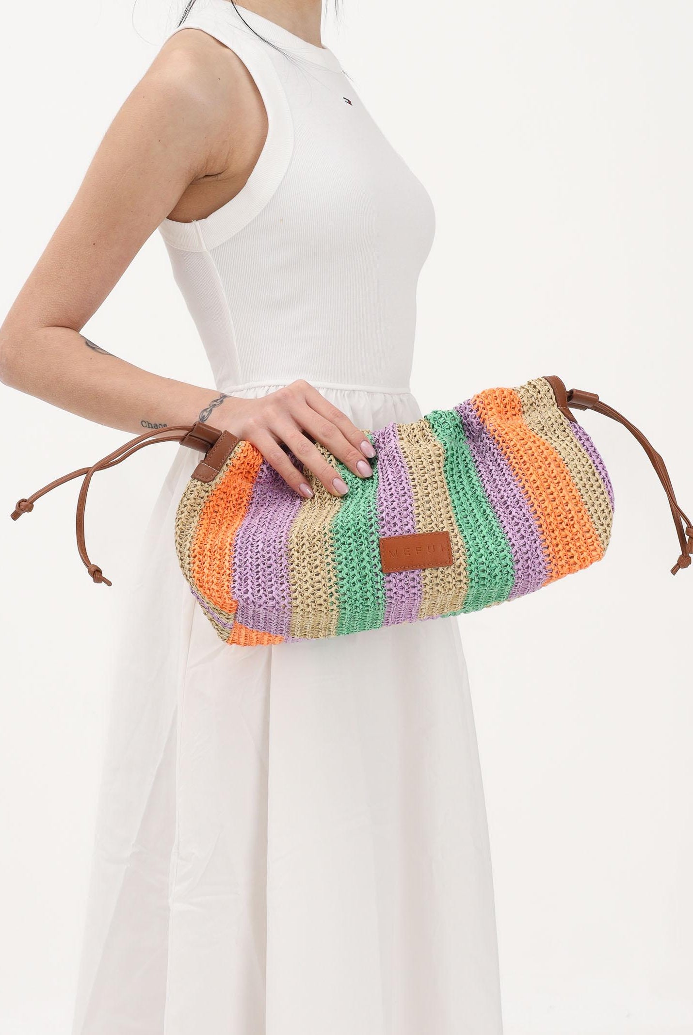 ME FUI Pochette multicolore da donna MA26-SW0090OR . ME FUI