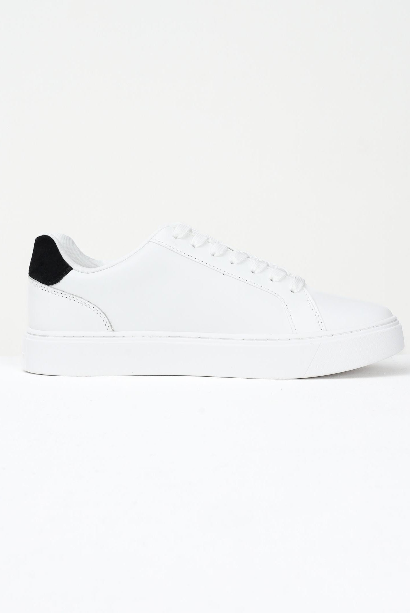 CALVIN KLEIN JEANS Sneakers bianche da uomo con logo YM0YM0143501W . CALVIN KLEIN JEANS