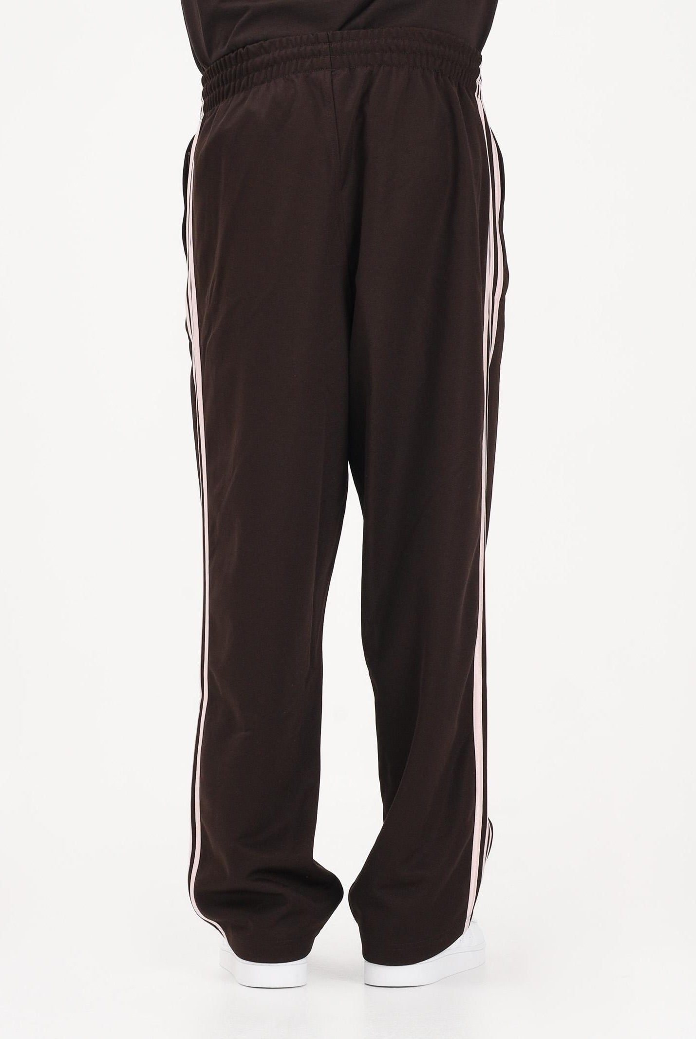 ADIDAS ORIGINALS Pantalone sportivo Baggy marrone e rosa per uomo e donna KE3495 . ADIDAS ORIGINALS