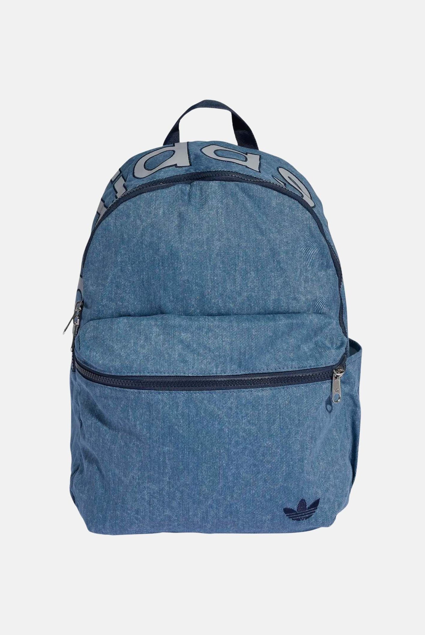 ADIDAS ORIGINALS Zaino CL Washed Effect in denim per uomo e donna KC8647 . ADIDAS ORIGINALS