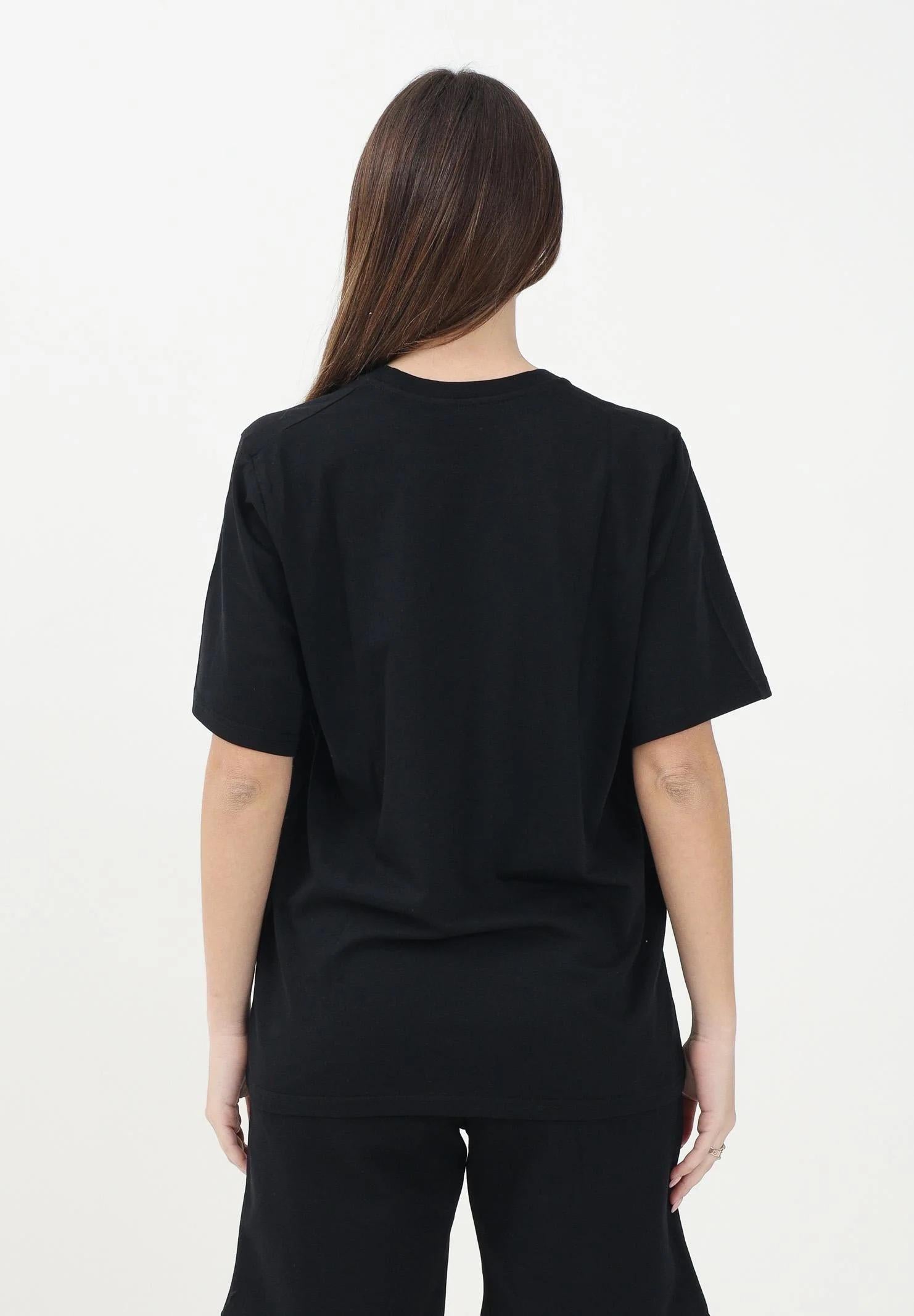 DSQUARED2 T-shirt a manica corta nera per donna, ragazzi e bambini con logo DSQUARED2 DQ2823D004G DQ900 DSQUARED2