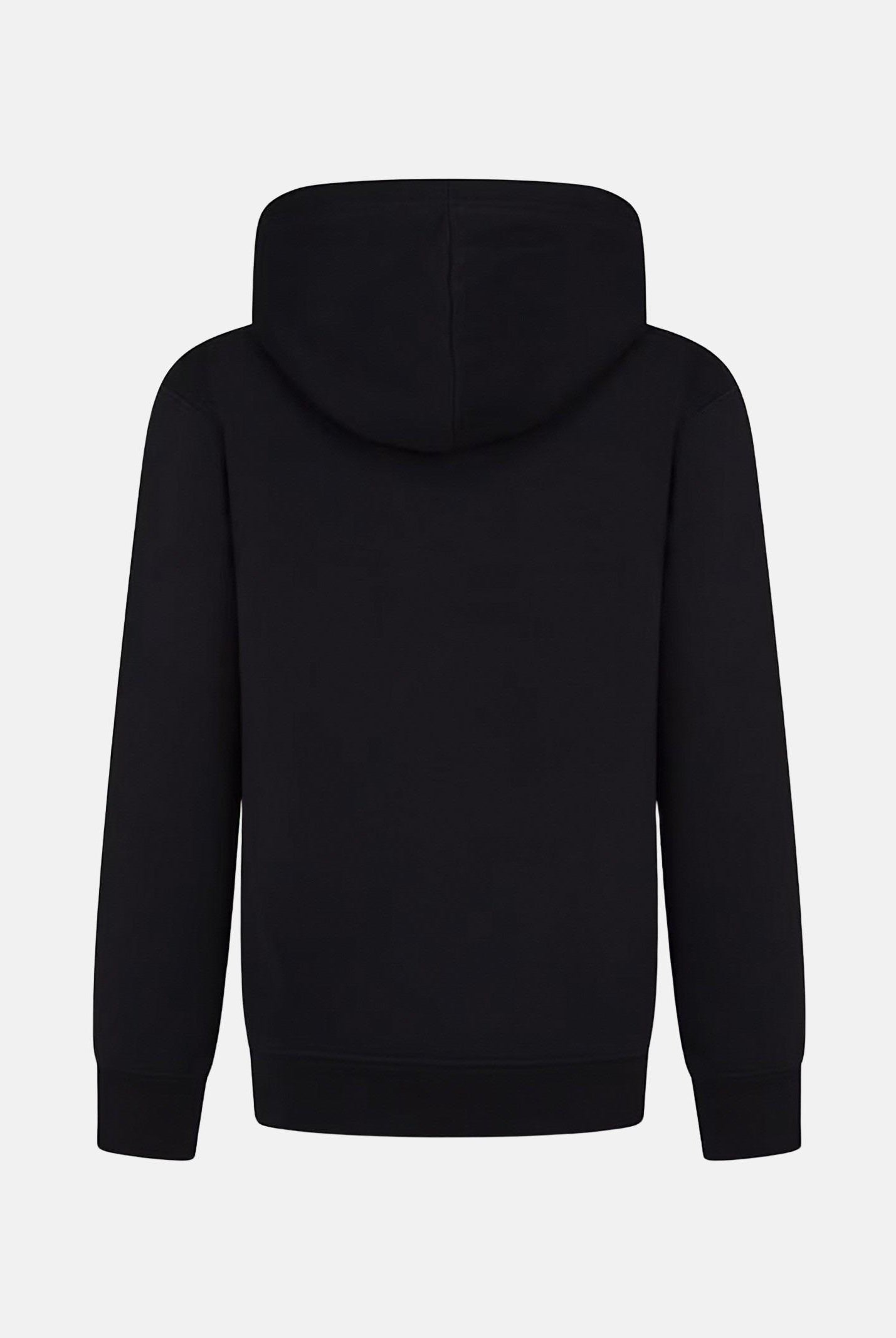 JORDAN Felpa con cappuccio MJ Baseline nera per bambino e bambina 95D665 023 JORDAN