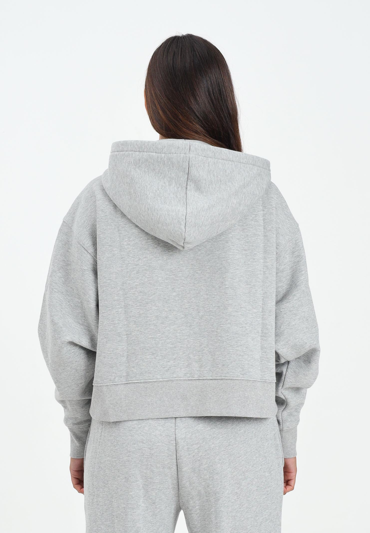 DICKIES Felpa con zip Oakport grigia da donna DK0A4Y1ZHG01 DIckies